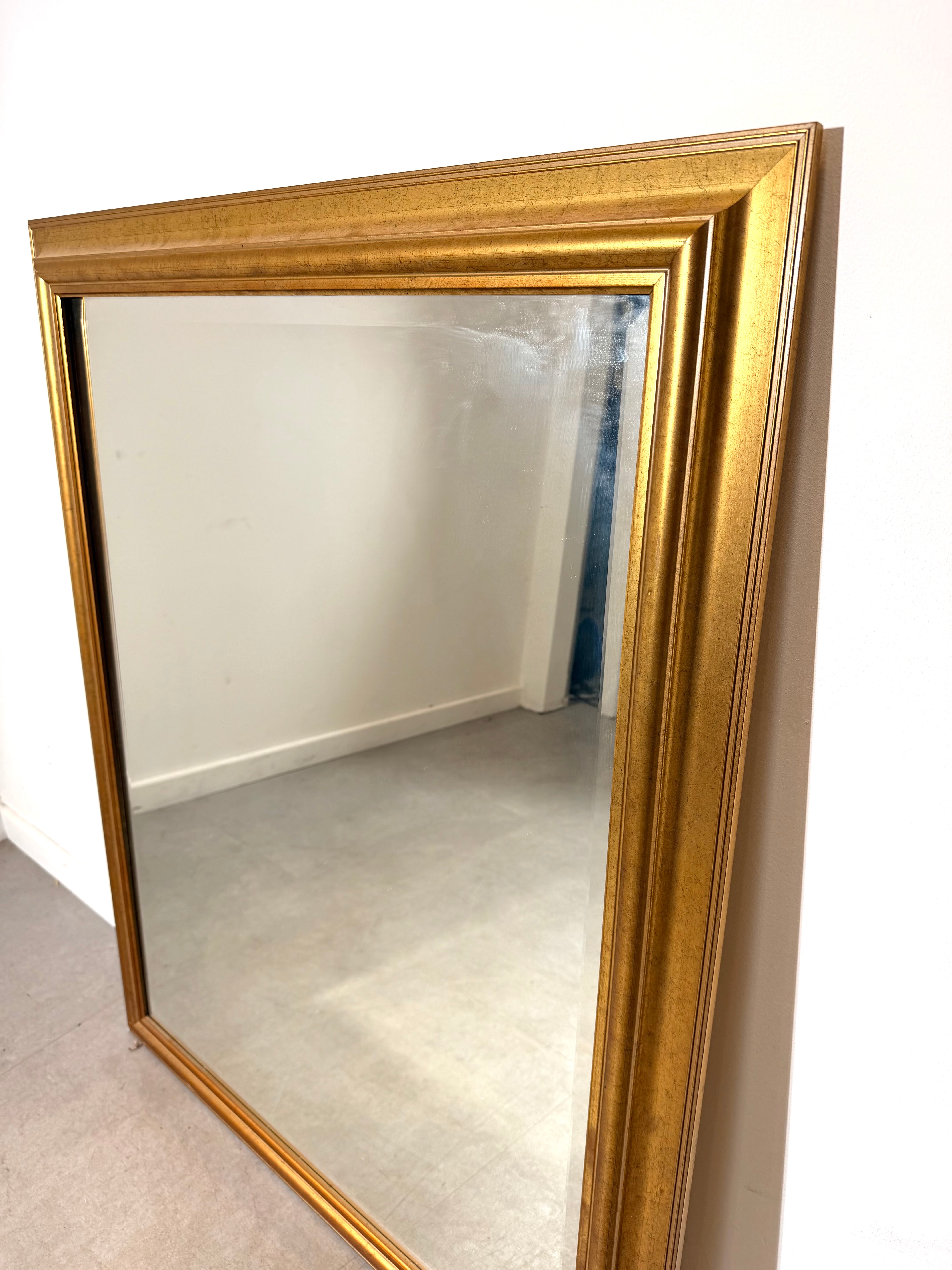 Large Vintage Gilt Framed Wall Mirror
