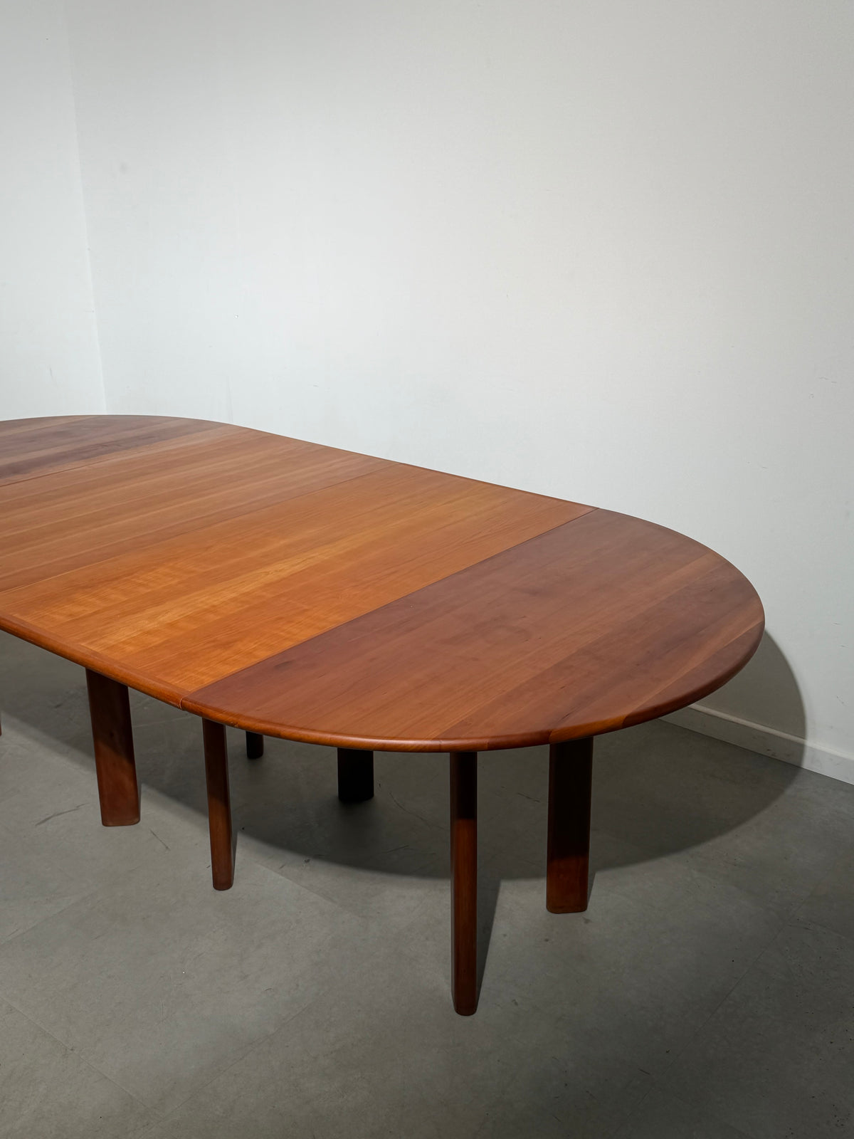 Hédem Team Extendable Dining Table – Made in Belgium, 1980s