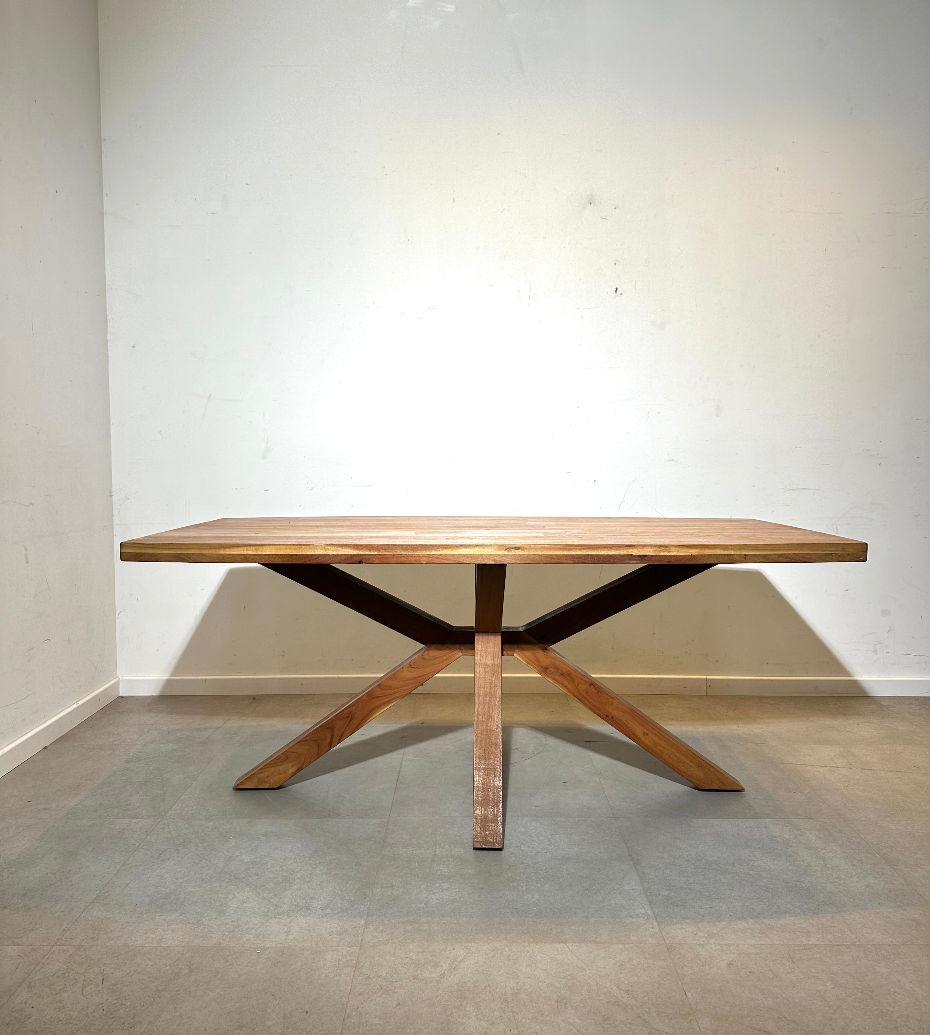 Henders & Hazel Solid Wood Dining Table