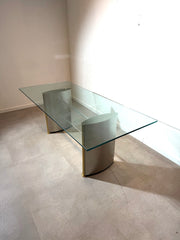 Belgo Chrome Dining Table