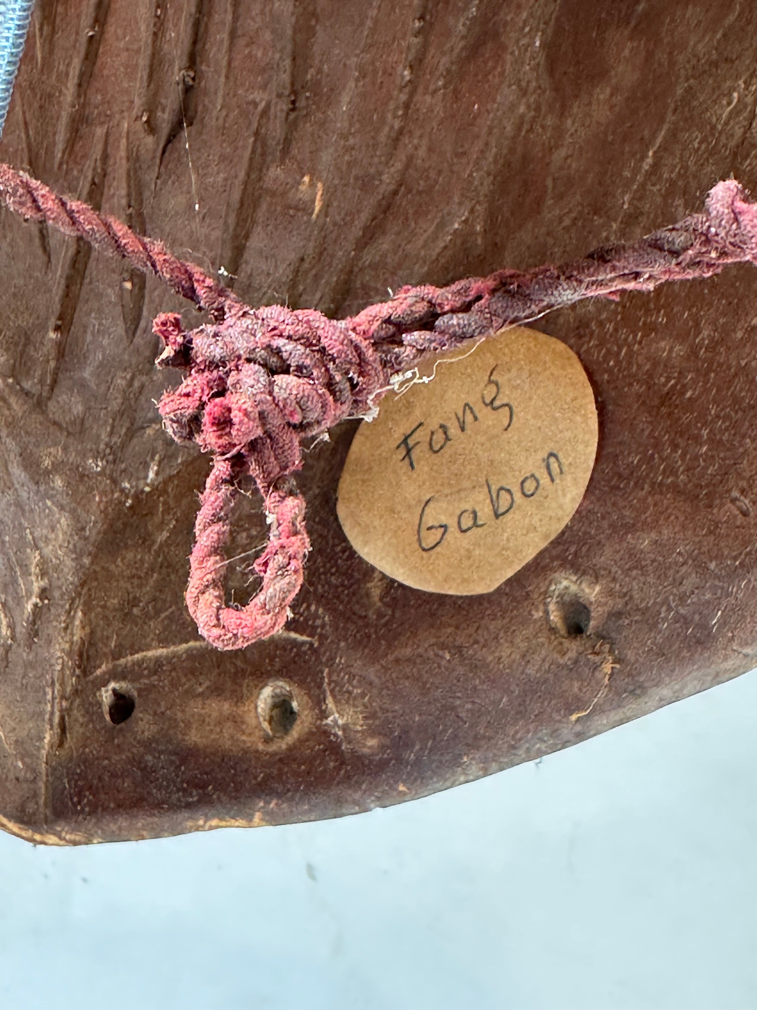 Fang Ceremonial Mask – Gabon