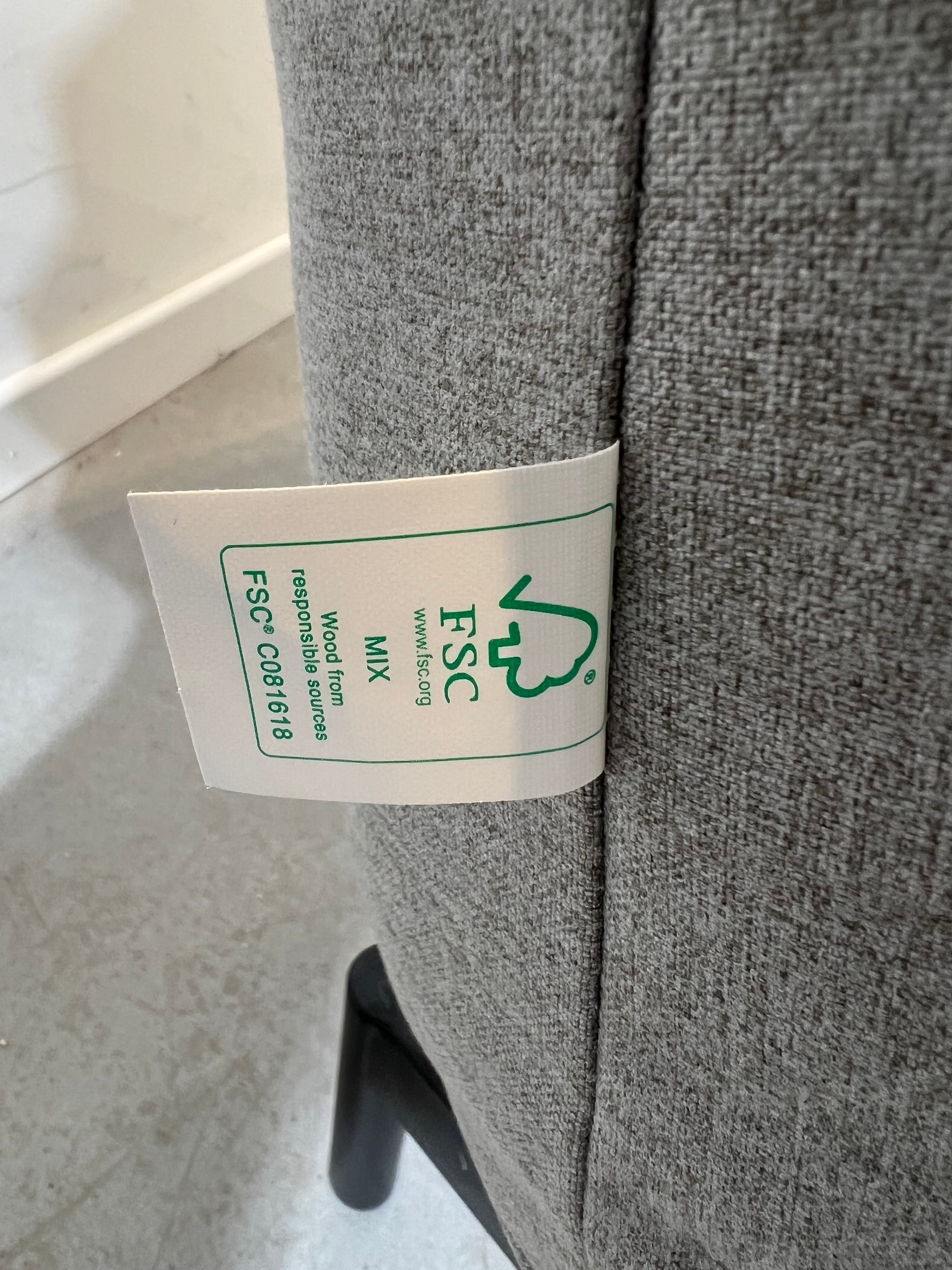 Convertible Sofa Bed Grey