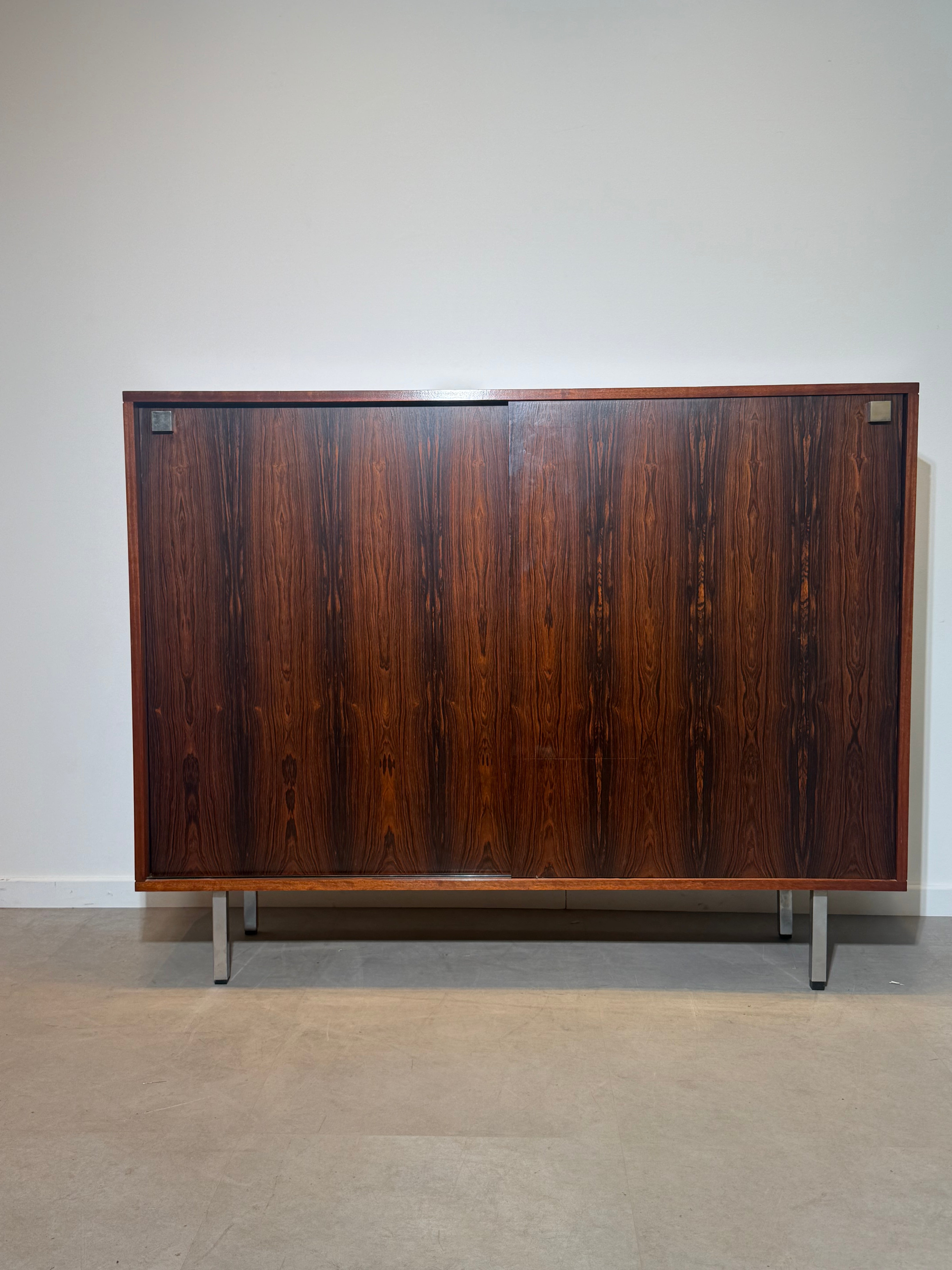 Alfred Hendrickx for Belform Sideboard – Rosewood Cabinet with Drawers