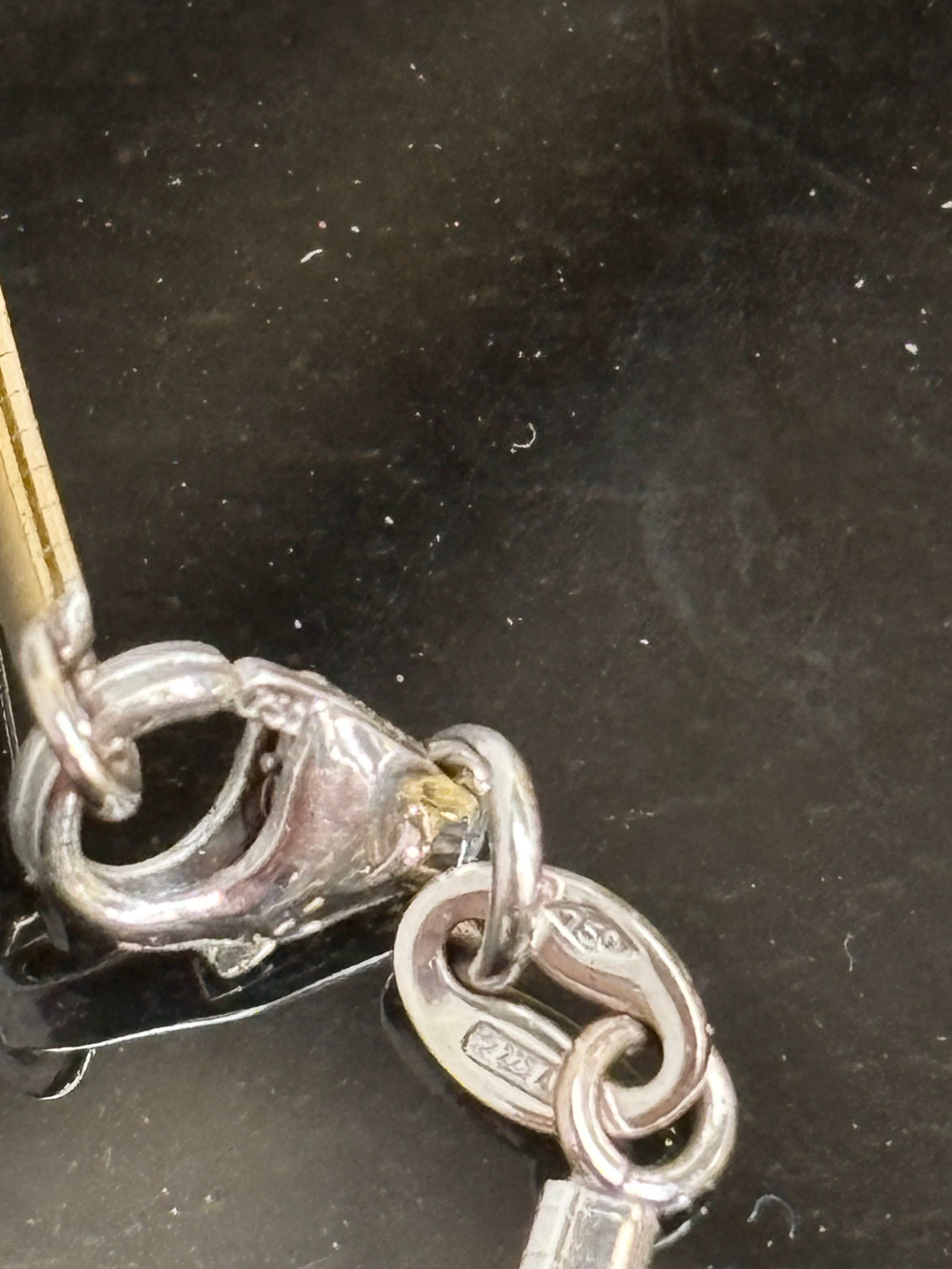 18Kt White Gold Pendant With 0,48 Brilliant