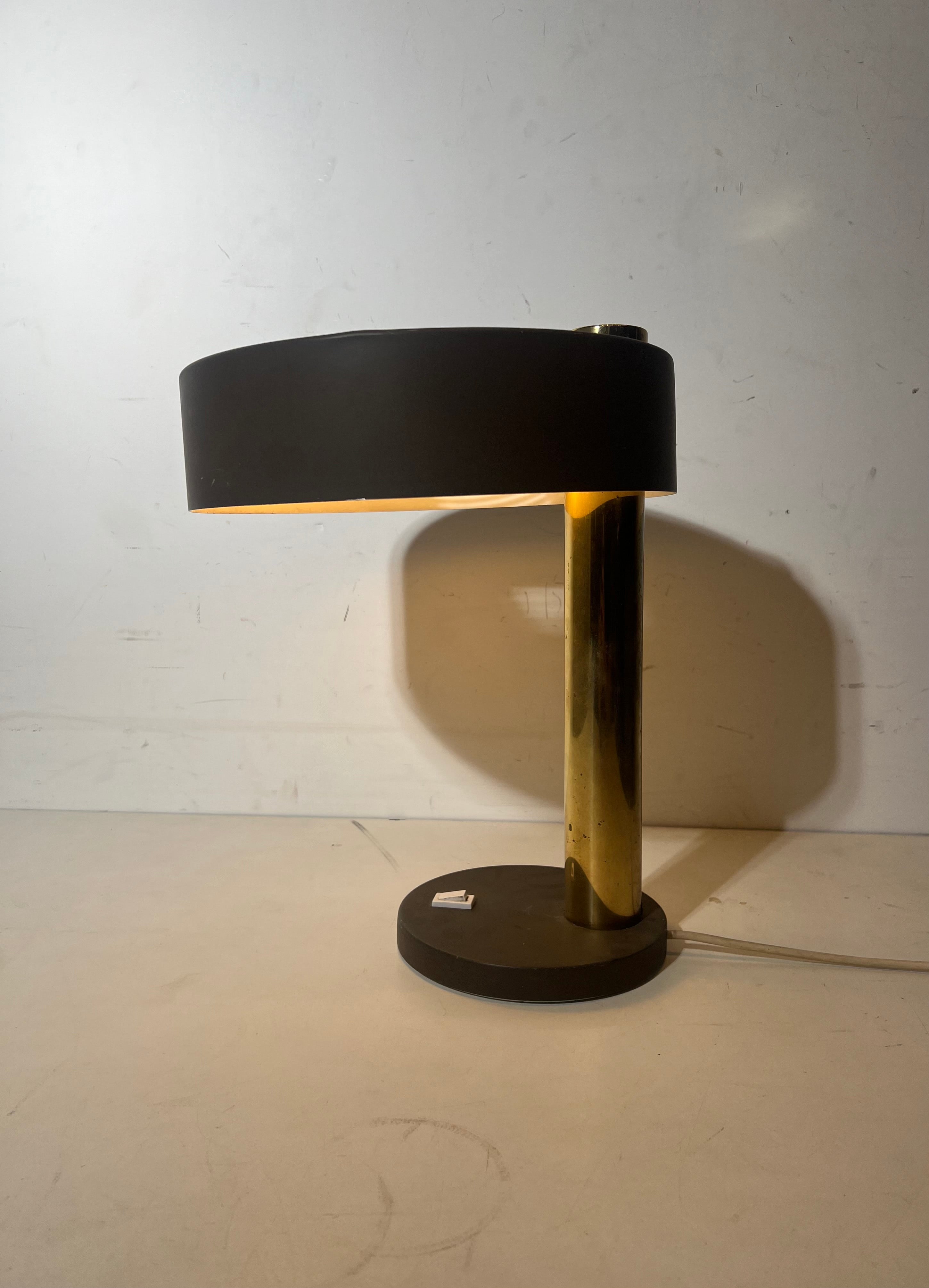 Vintage Modernist Table Lamp