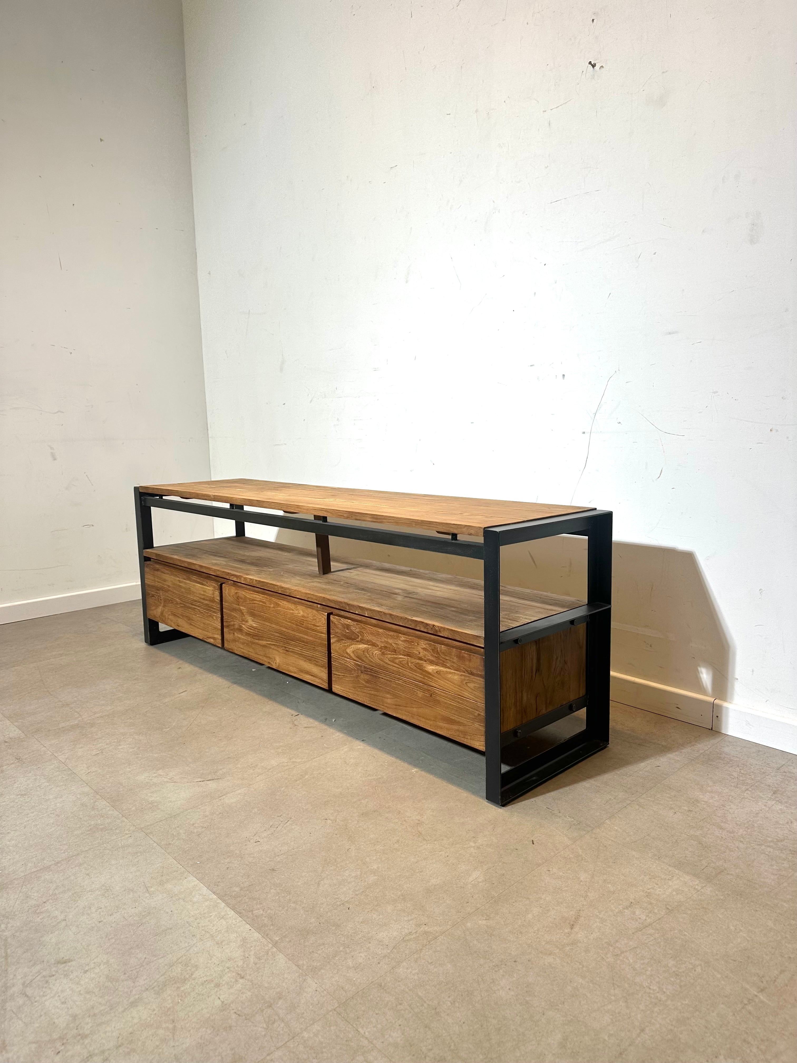 Industrial TV Cabinet
