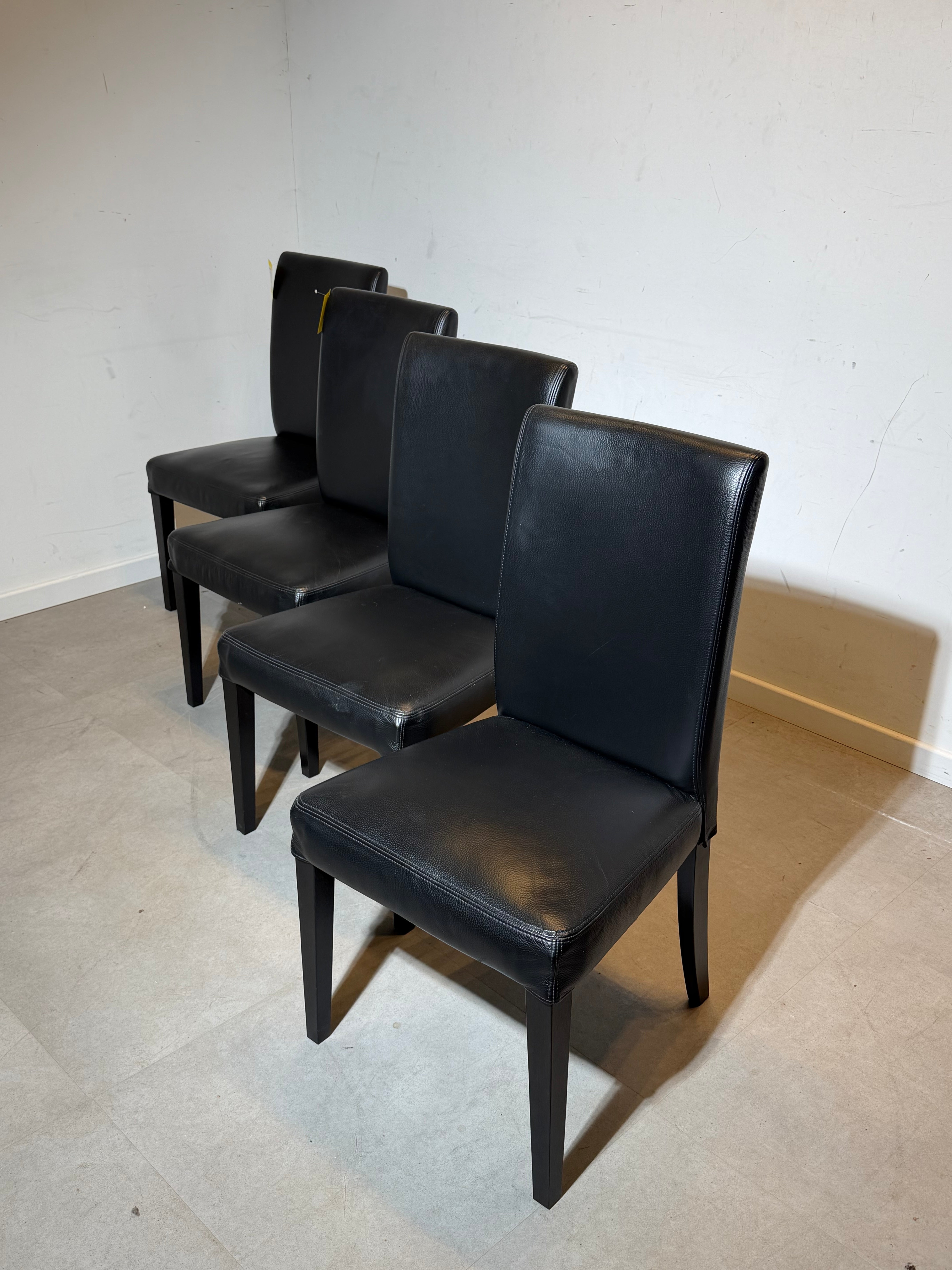 Chaises de salle à manger IKEA « HENRIKSDAL » – Lot de quatre