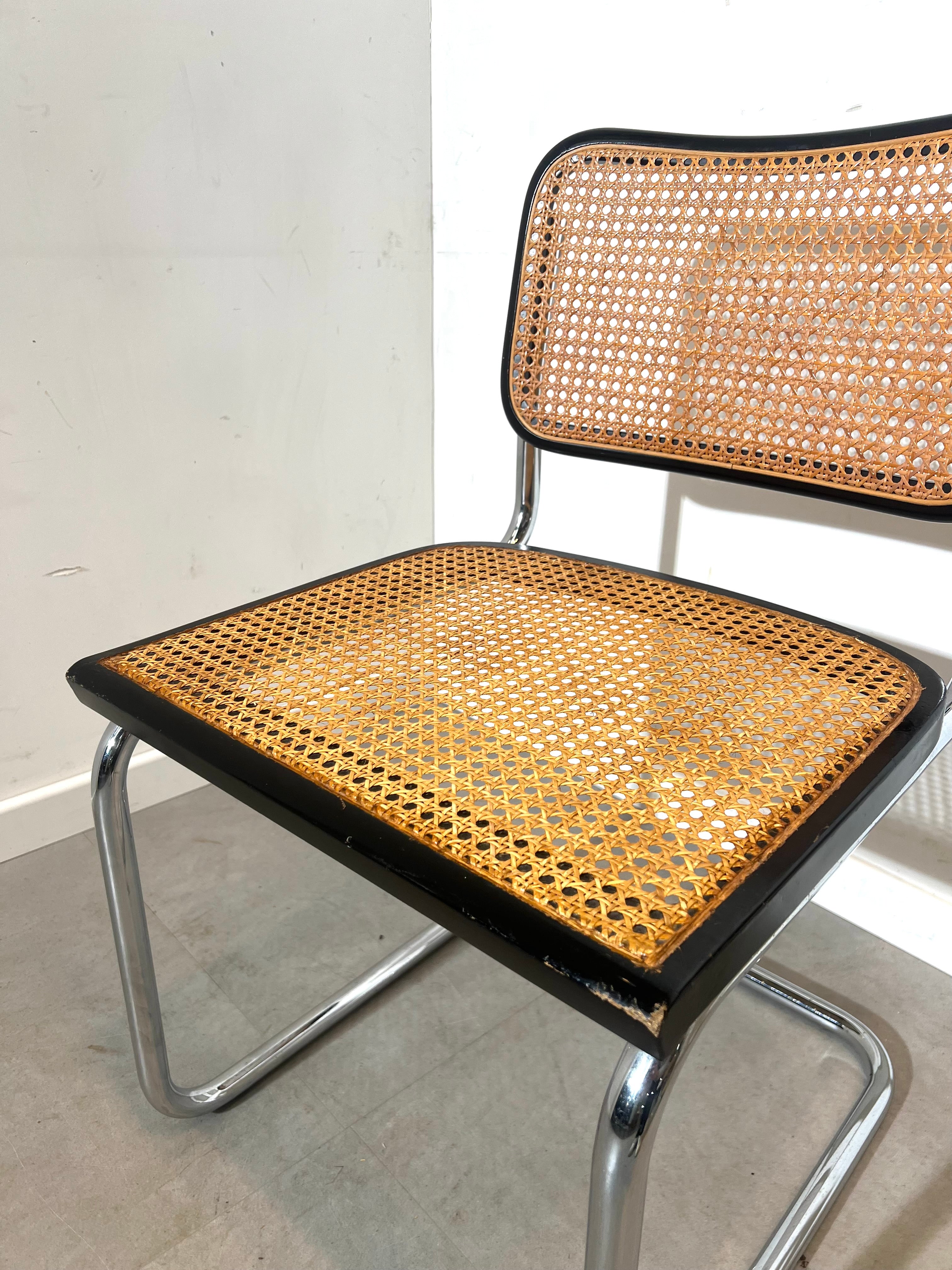 Marcel Breuer Style Cesca Chair