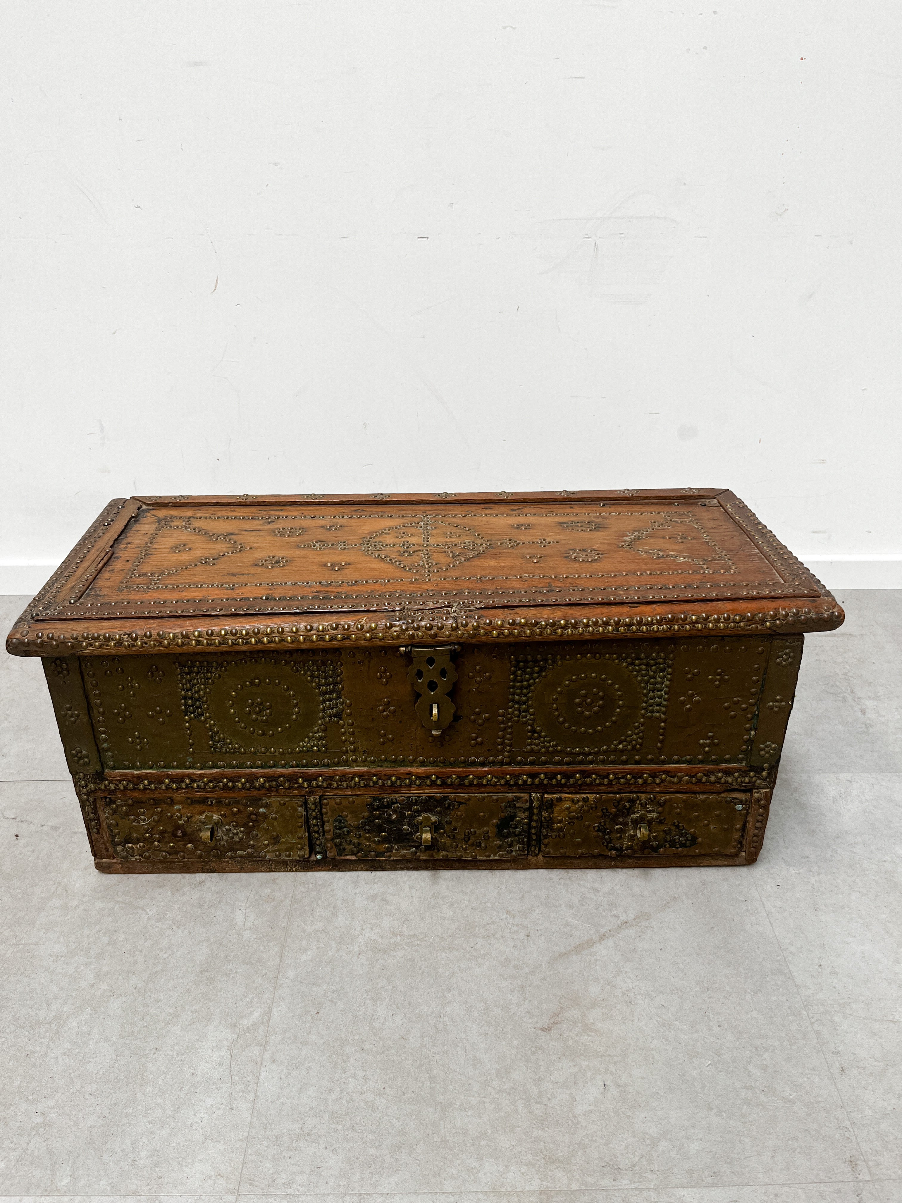 Antique Arabic Wedding Chest