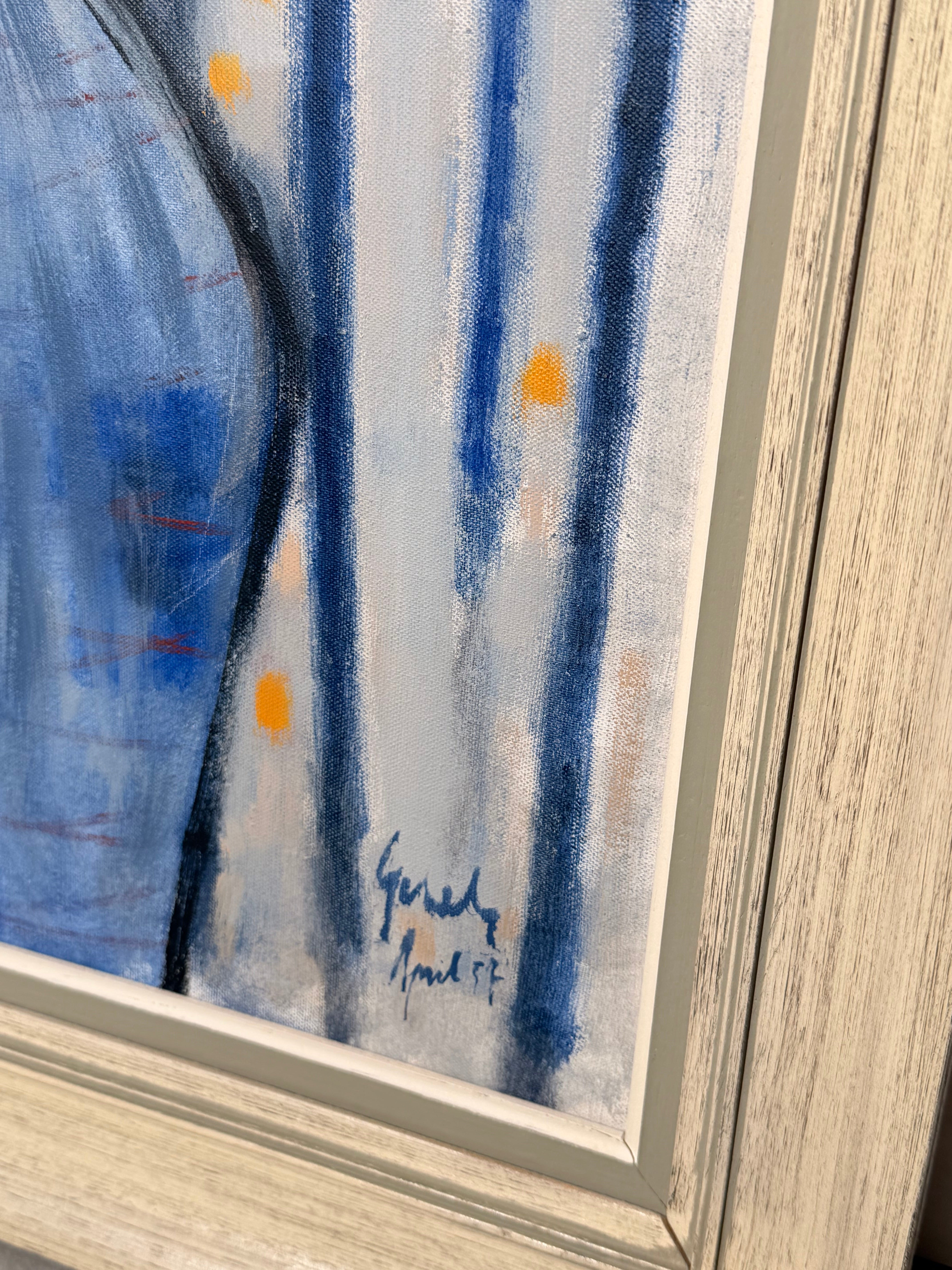 Gezel – Portrait of a Woman, 1957
