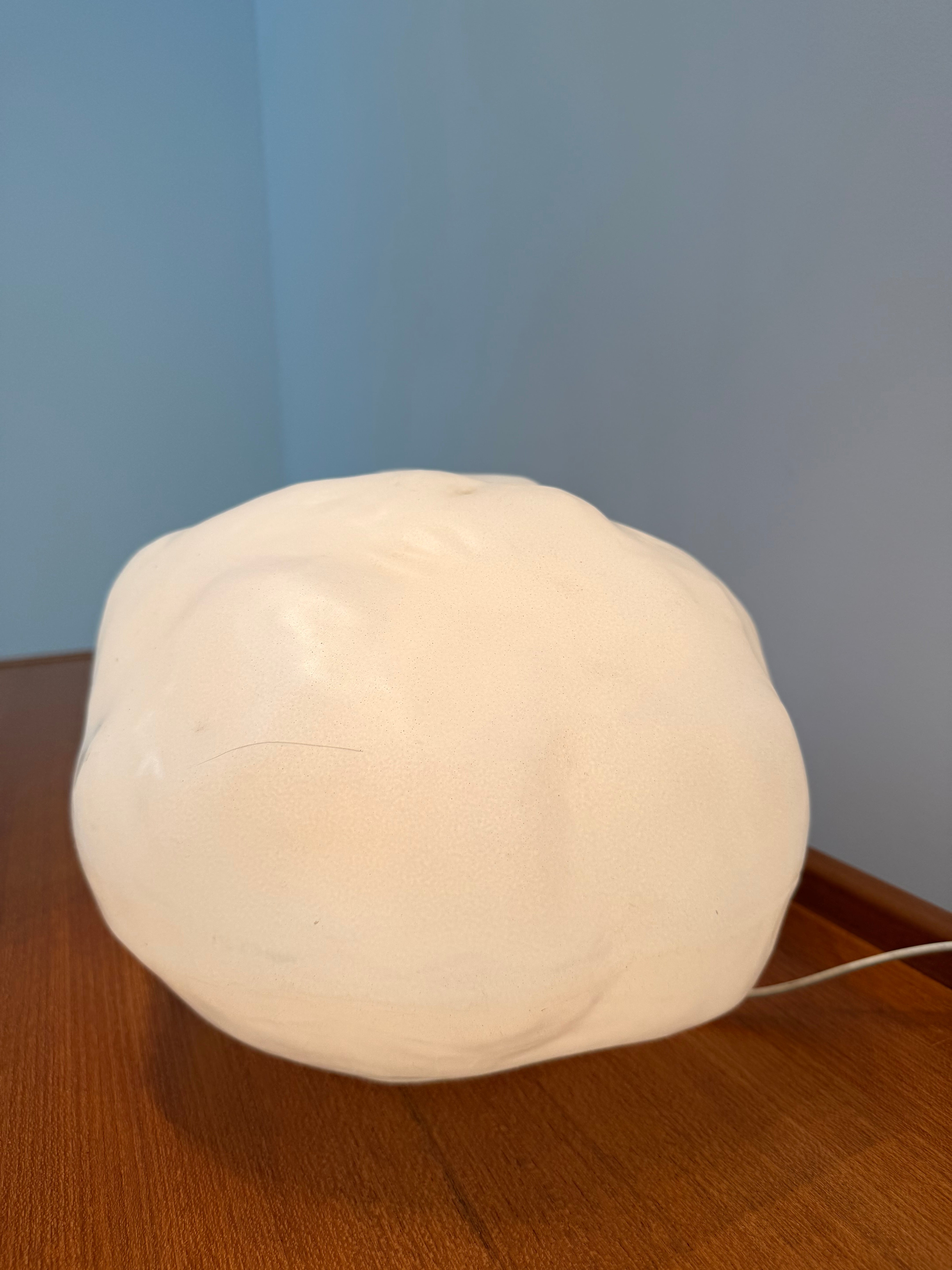 Vintage Organic Pebble Table Lamp