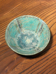 Seljuk Turquoise Glazed Pottery Bowl – Eastern Iran, 12th–13th Century