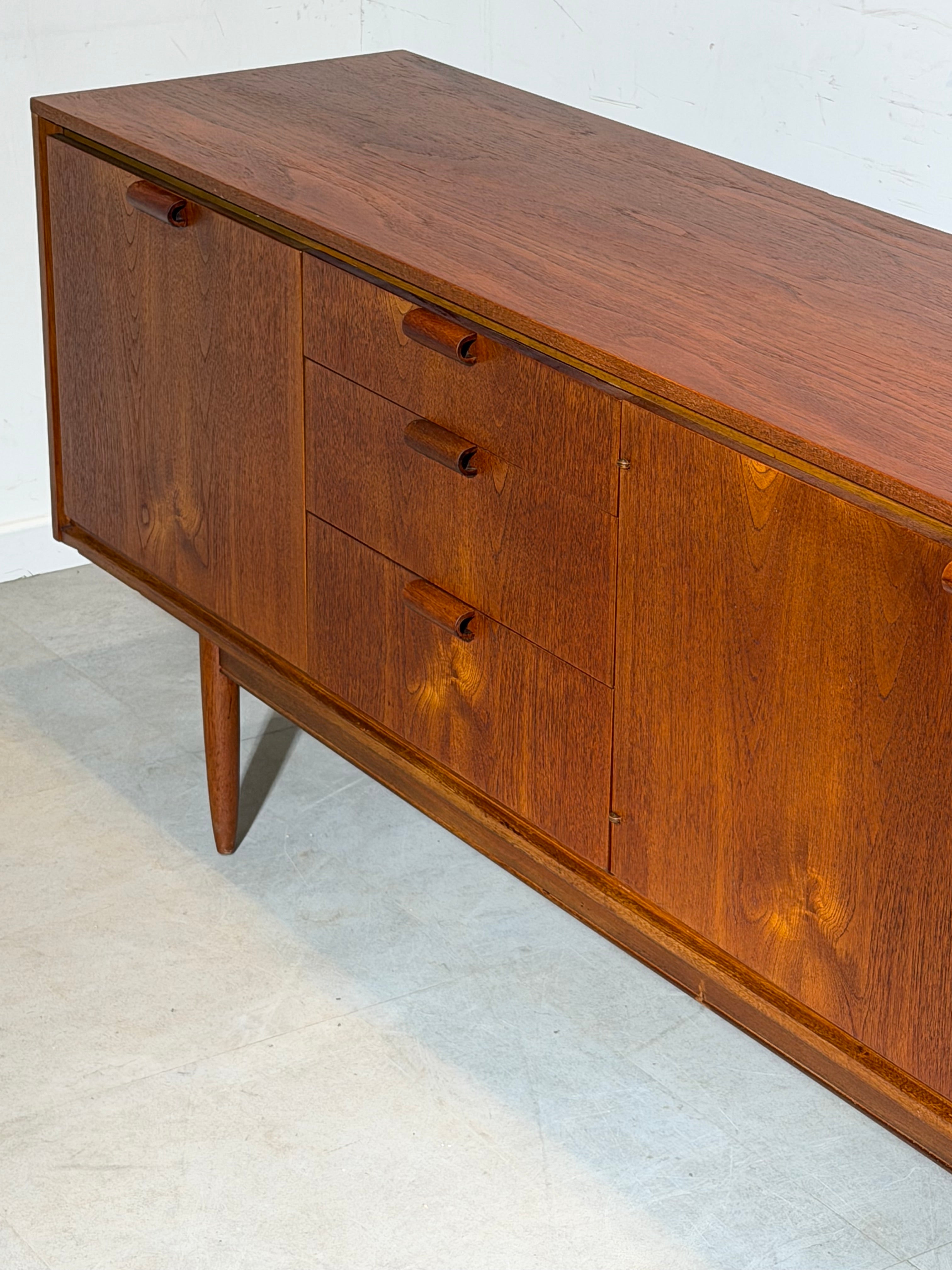 Austinsuite Teak Sideboard – Large Mid-Century Modern British Design