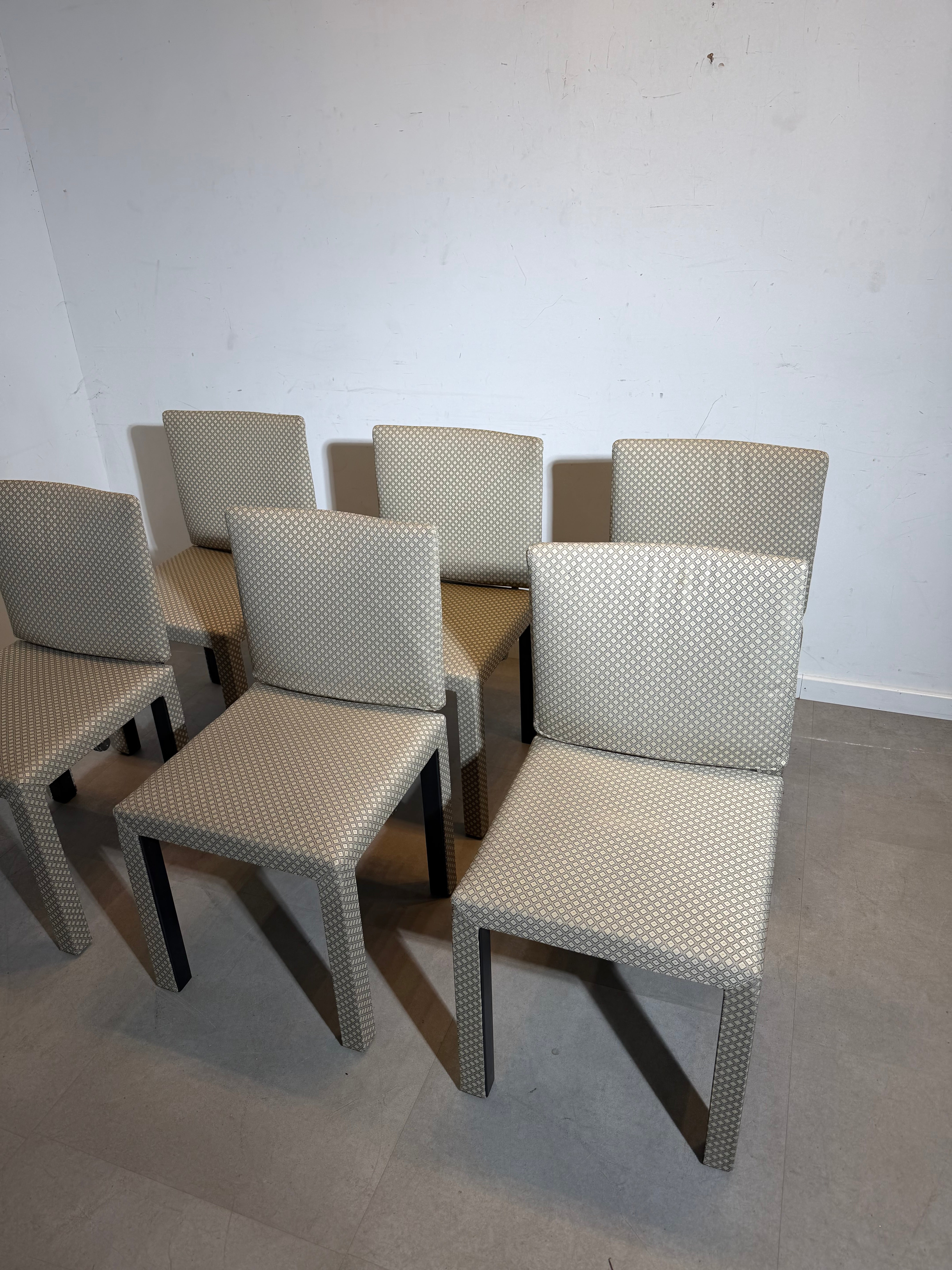 Chaises de salle à manger Paolo Piva « Arcadia 1 » pour B&amp;B Italia – Lot de six