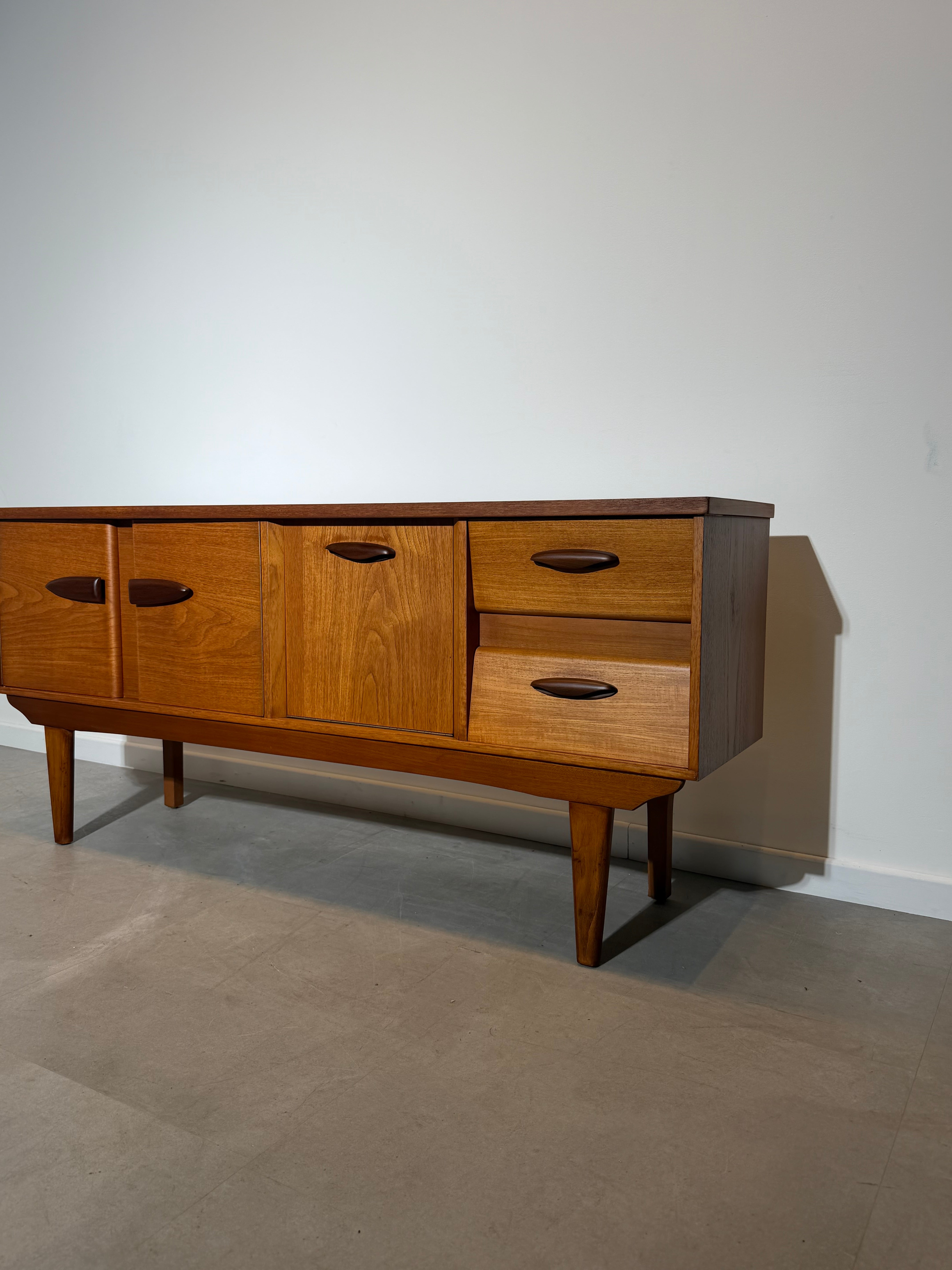 Jentique Teak Sideboard – Mid-Century Modern Design