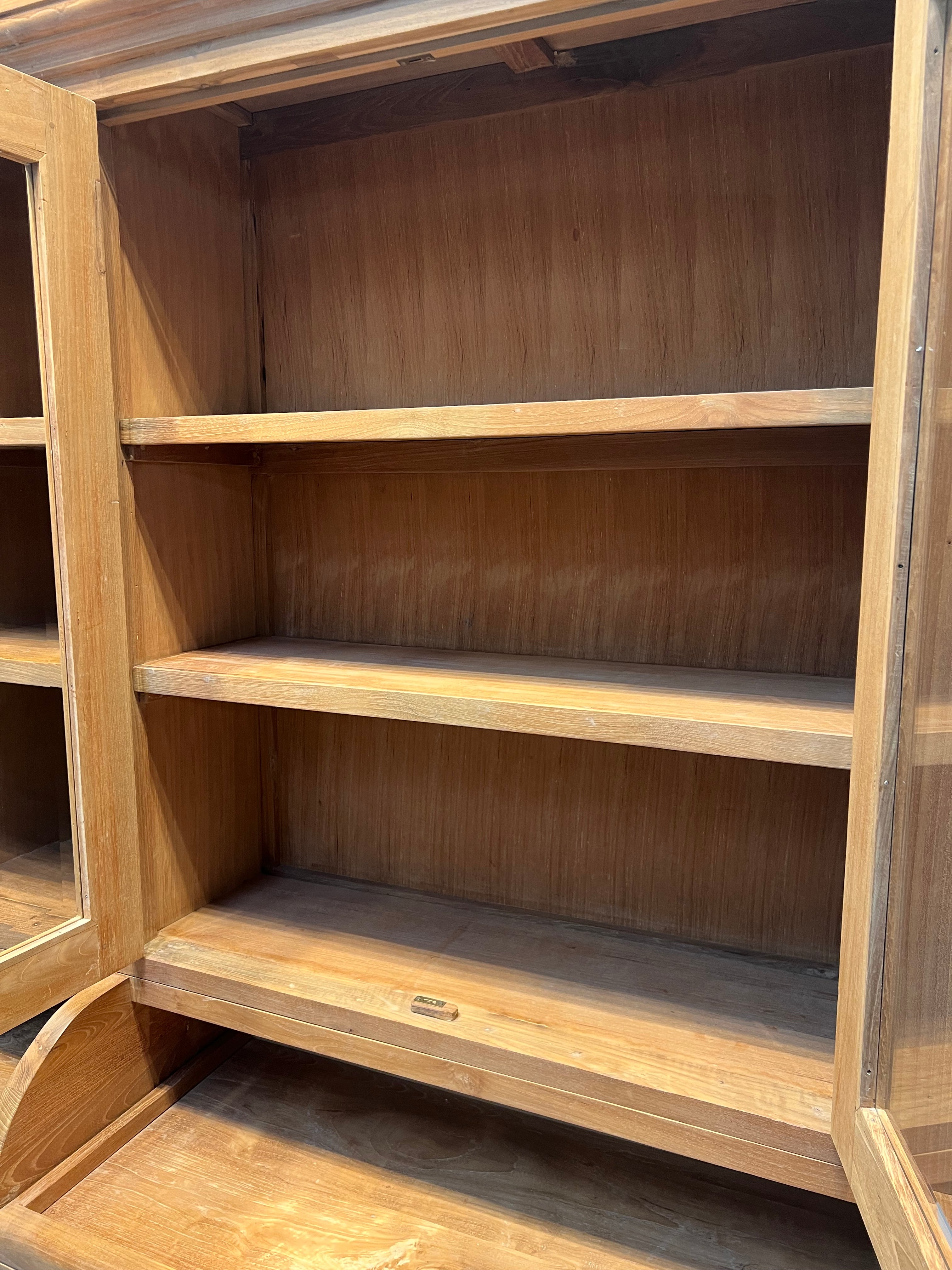Large Kitchen Display Cabinet