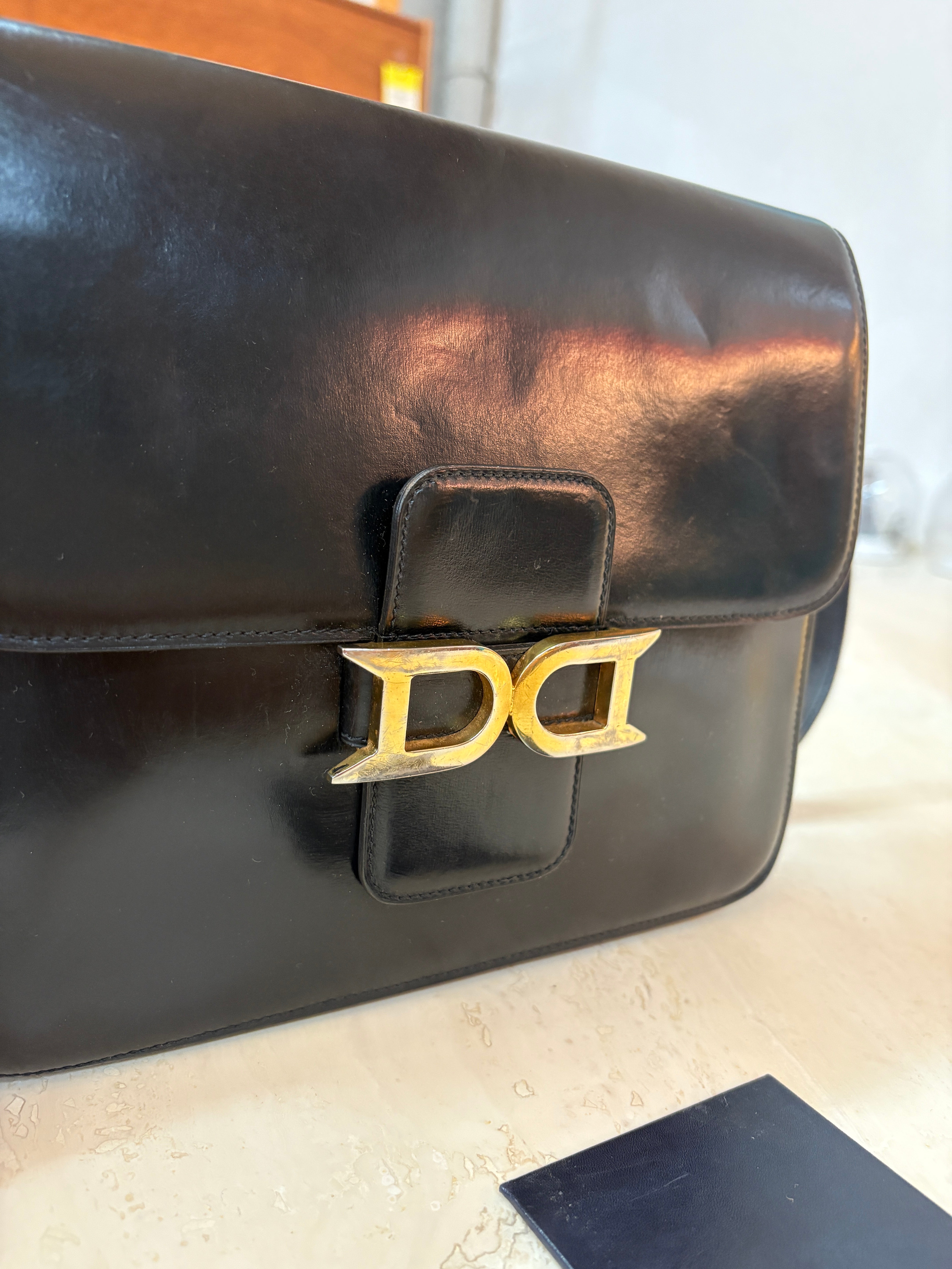 Vintage Delvaux Bourgogne Bag