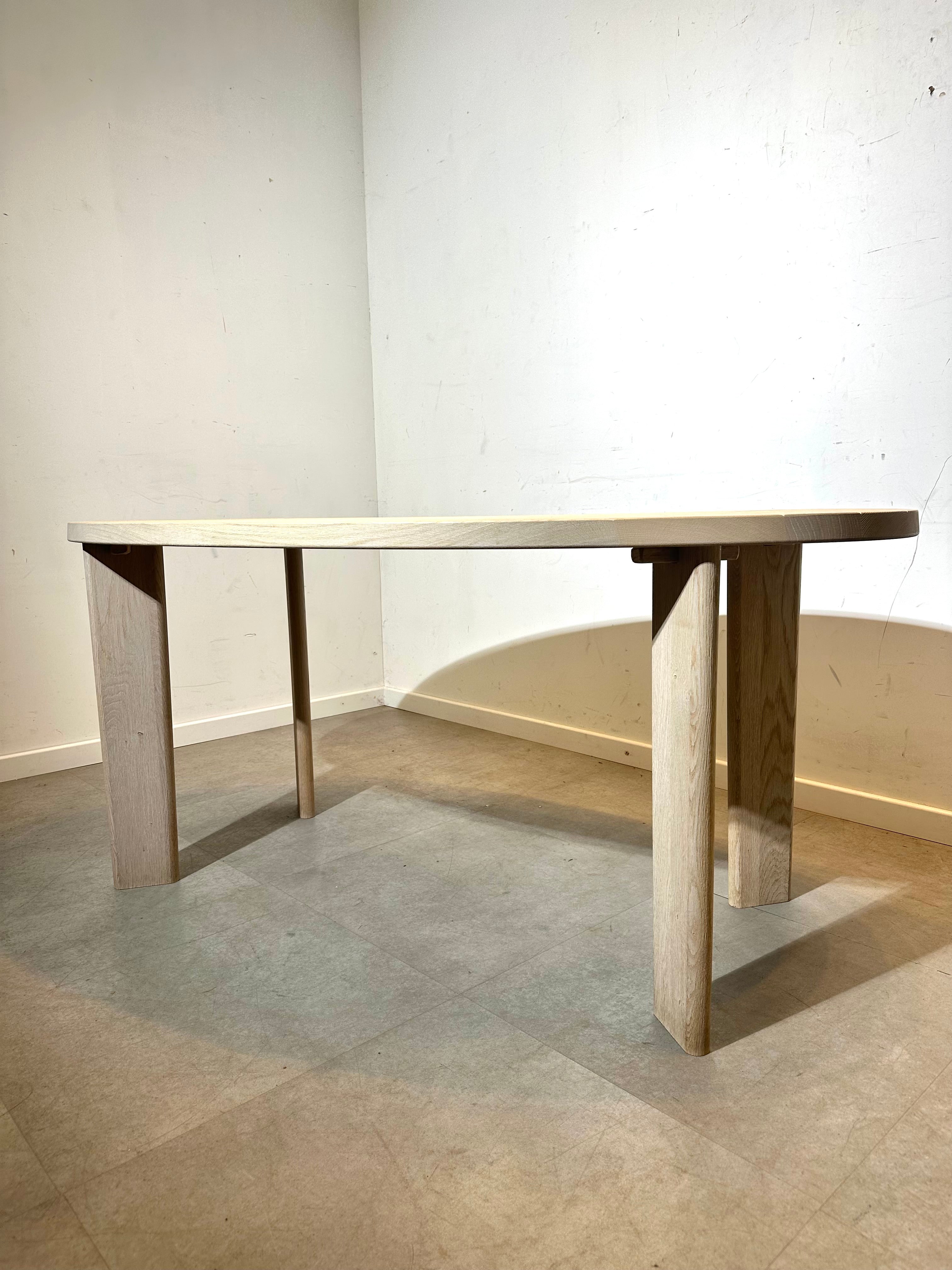Pascal Naessens Oak Dining Table