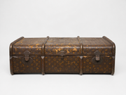 LV style Suitcase with Monogram