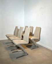 Set of 6 Rolf Benz Designer Dining Chairs