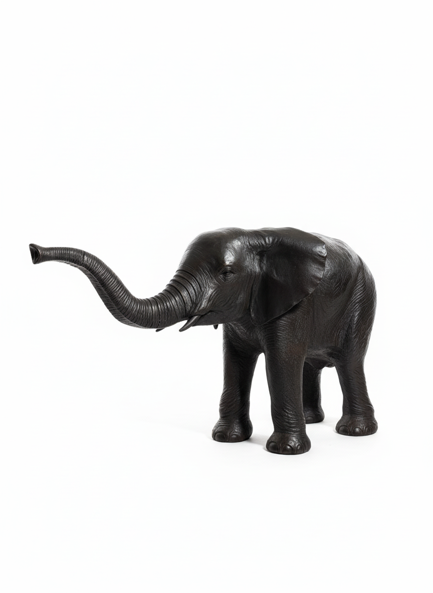 Bronze Baby Elephant Sculpture & Fountain