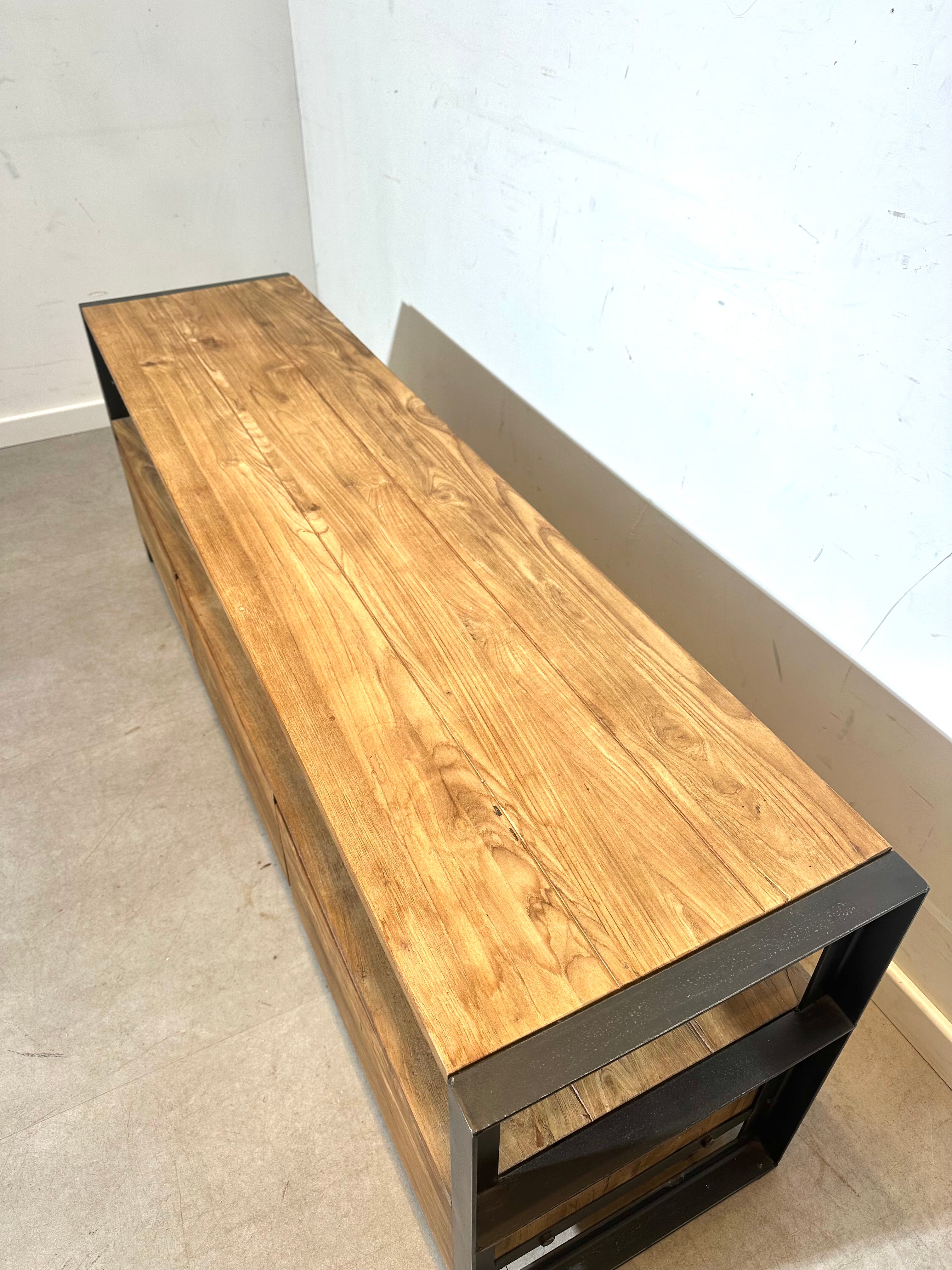 Industrial TV Cabinet