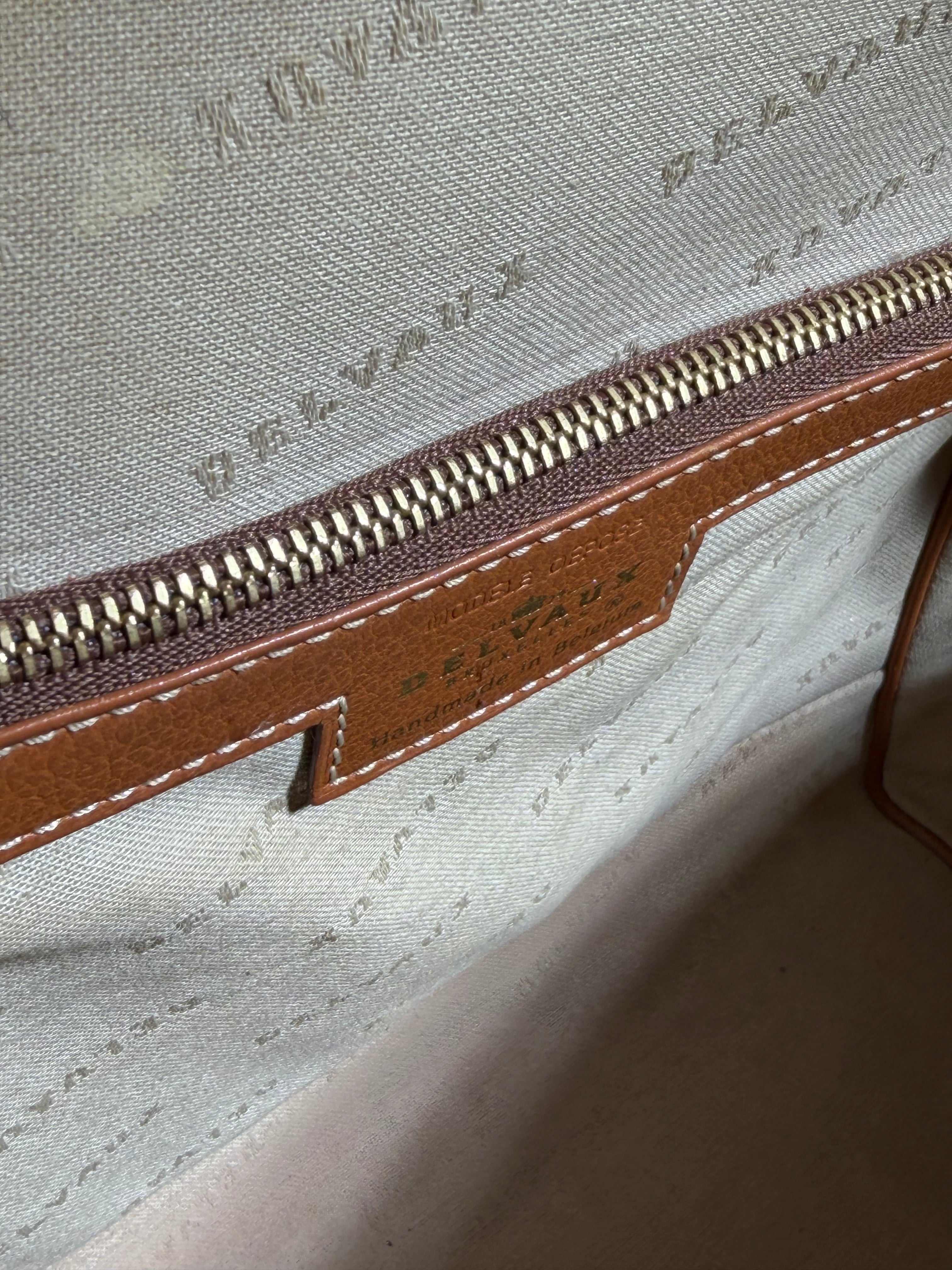 Sac à Cognac Delvaux « Perle »