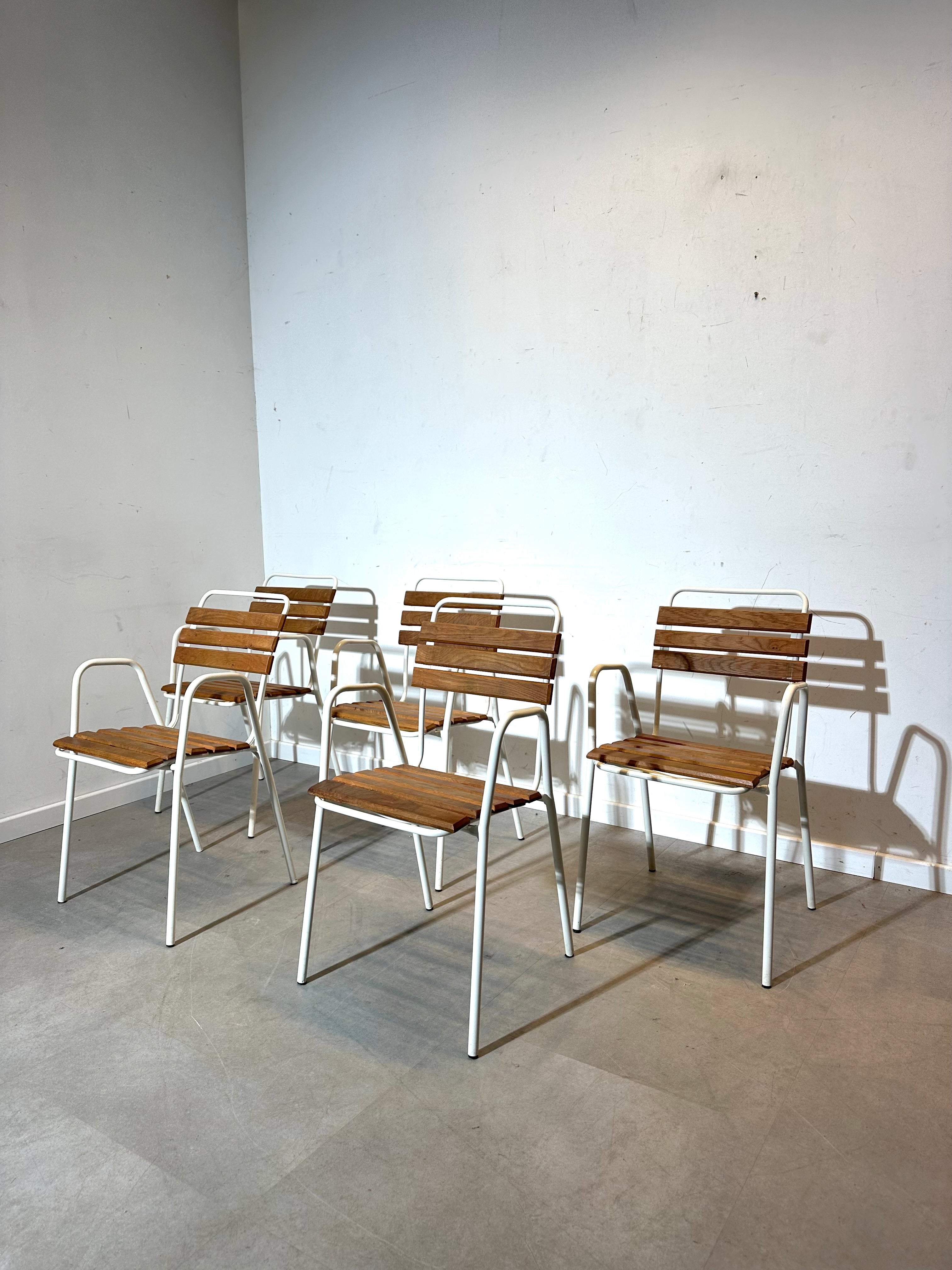 Mid-Century Outdoor Armchair