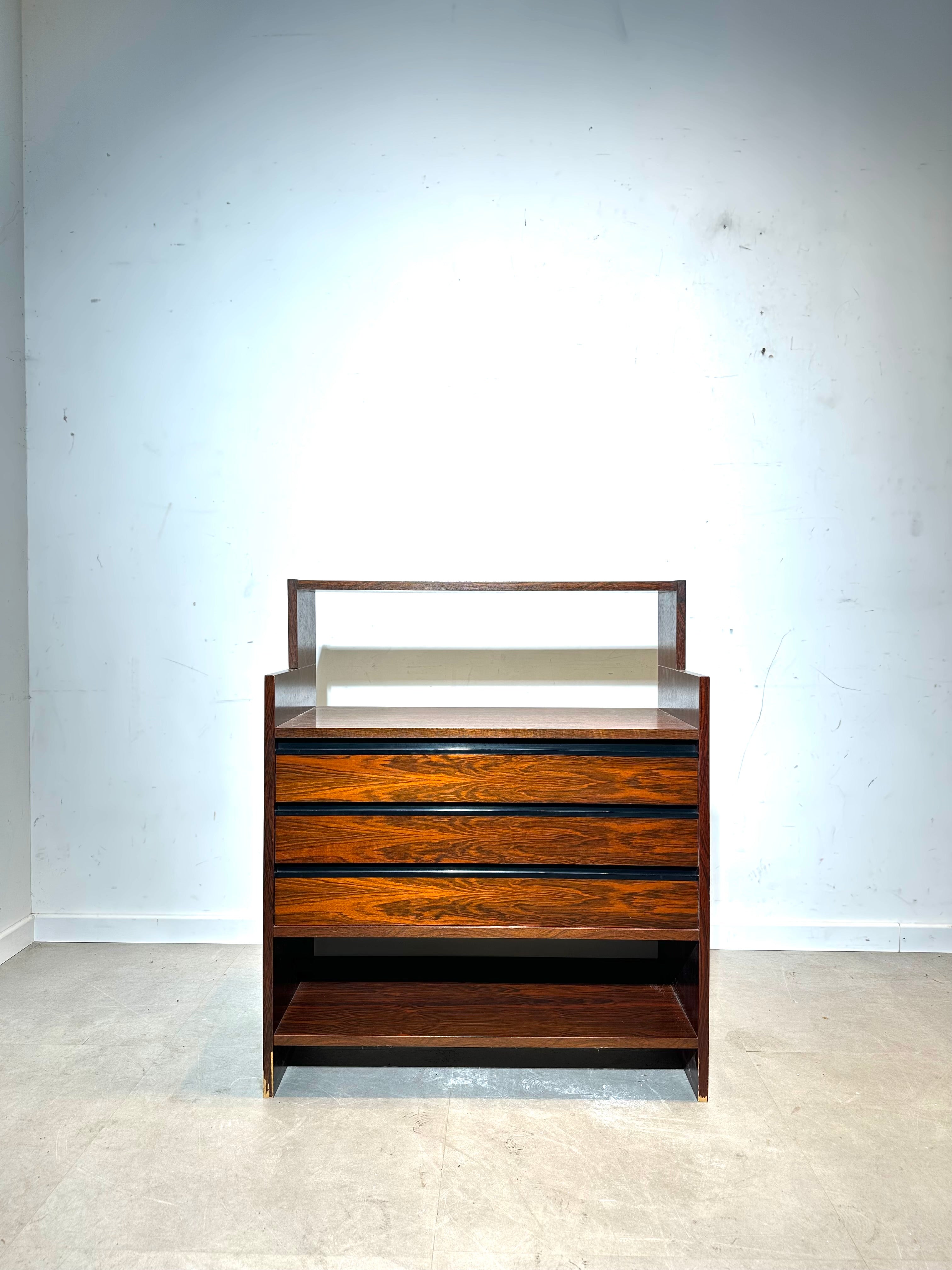 Mid-Century Cabinet by KLM System – Rosewood- Poul Cadovius