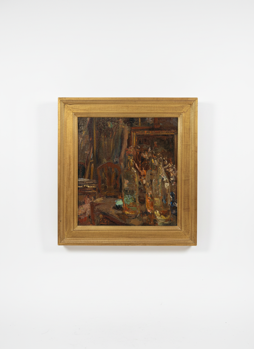 Ernest Rocher (1872–1932) — Oil on Panel