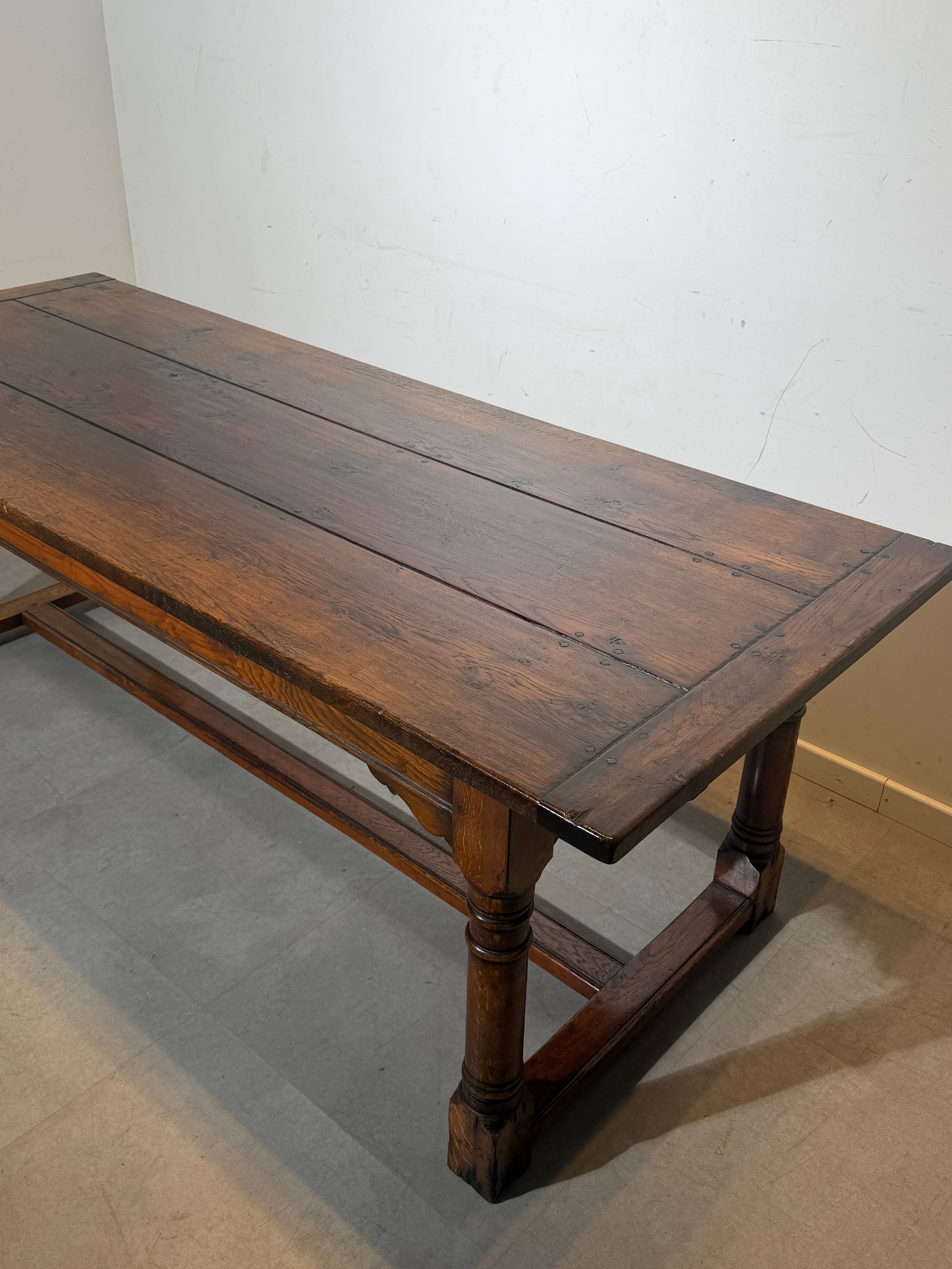 Antique Oak Dining Table