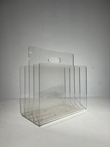 Plexi - glass Magazine Holder