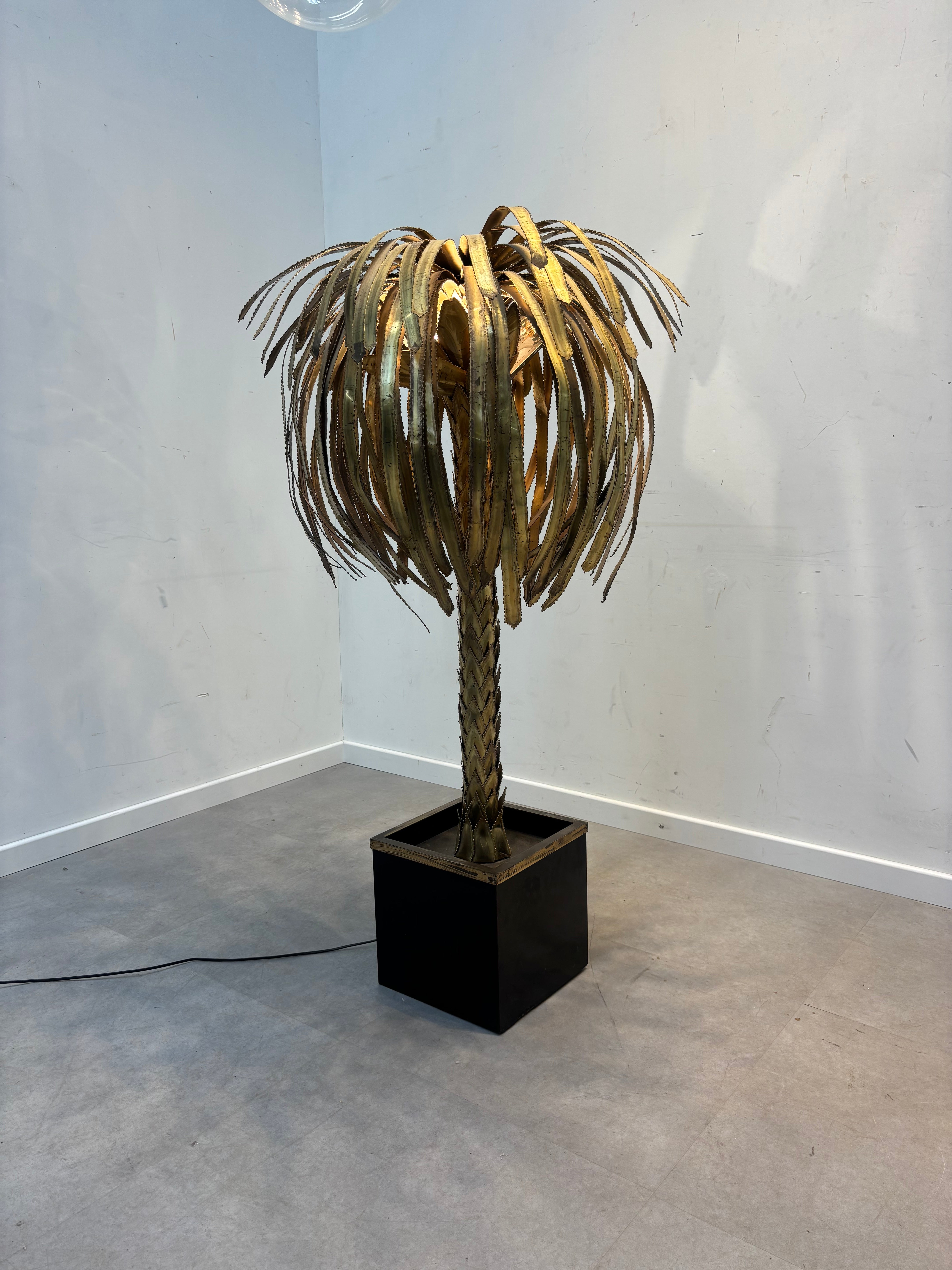 Maison Jansen - Palmtree Floorlamp