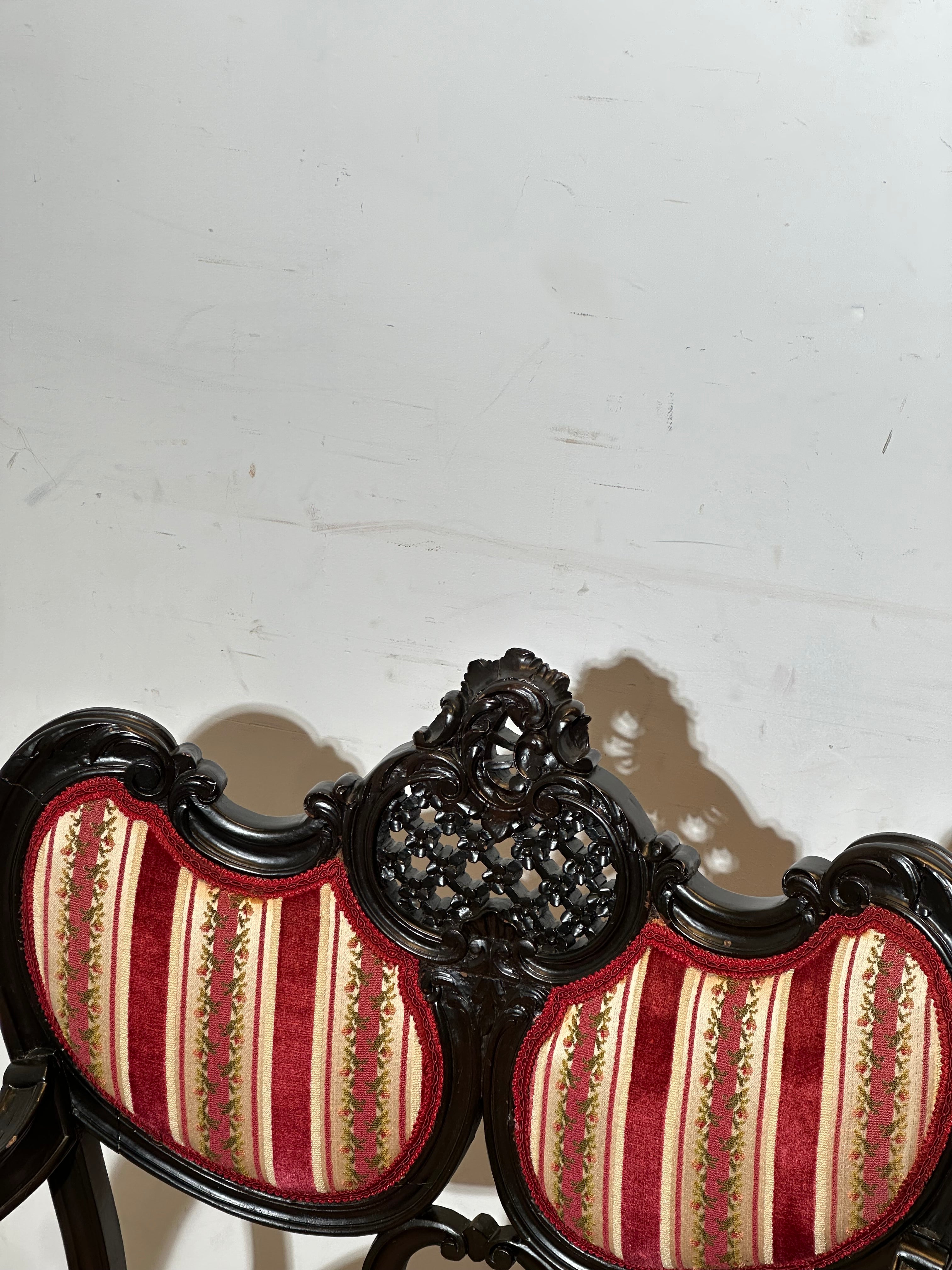 Ensemble de salon victorien ancien