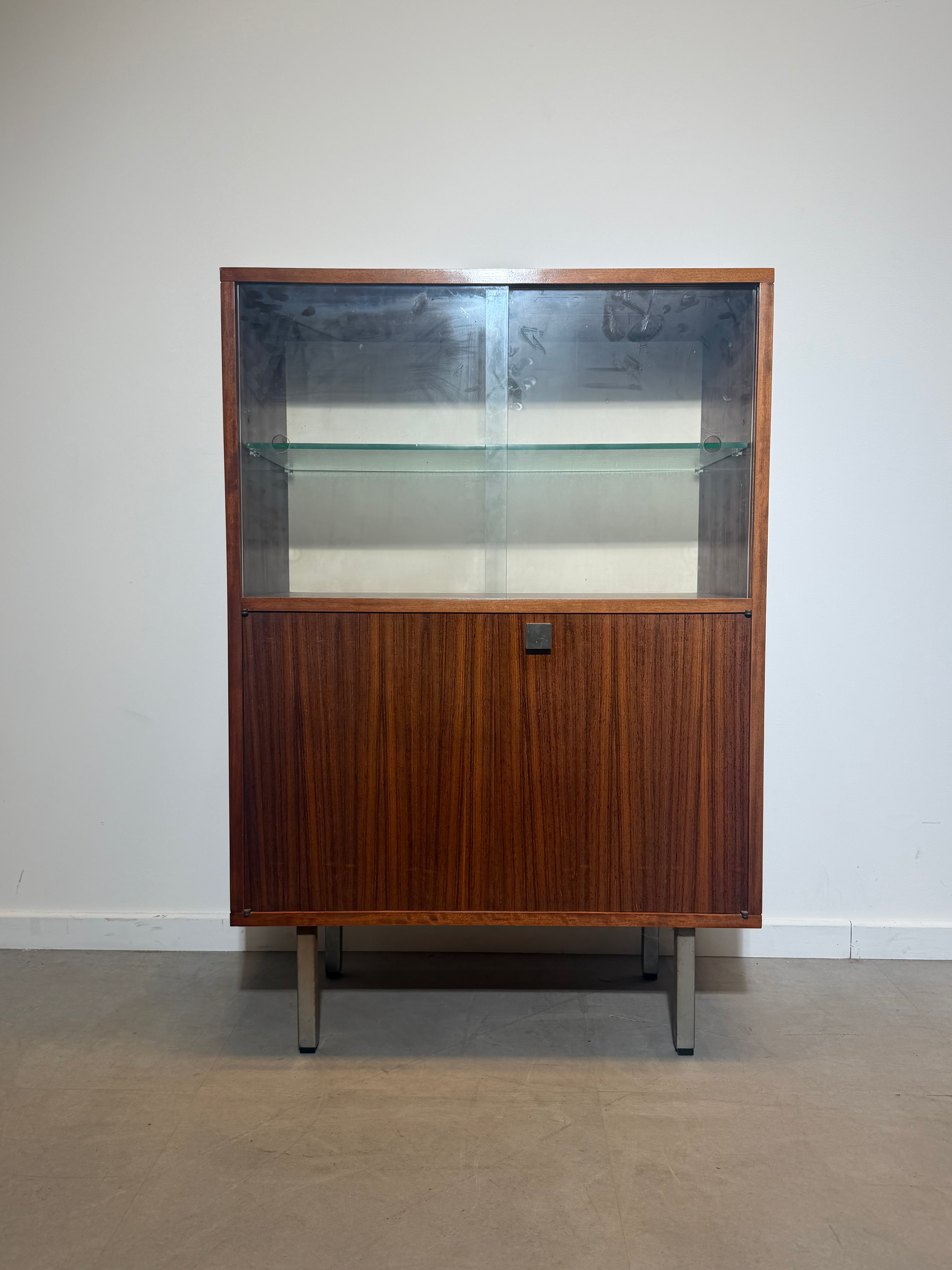 Alfred Hendrickx for Belform Display Cabinet – Rosewood Vitrine