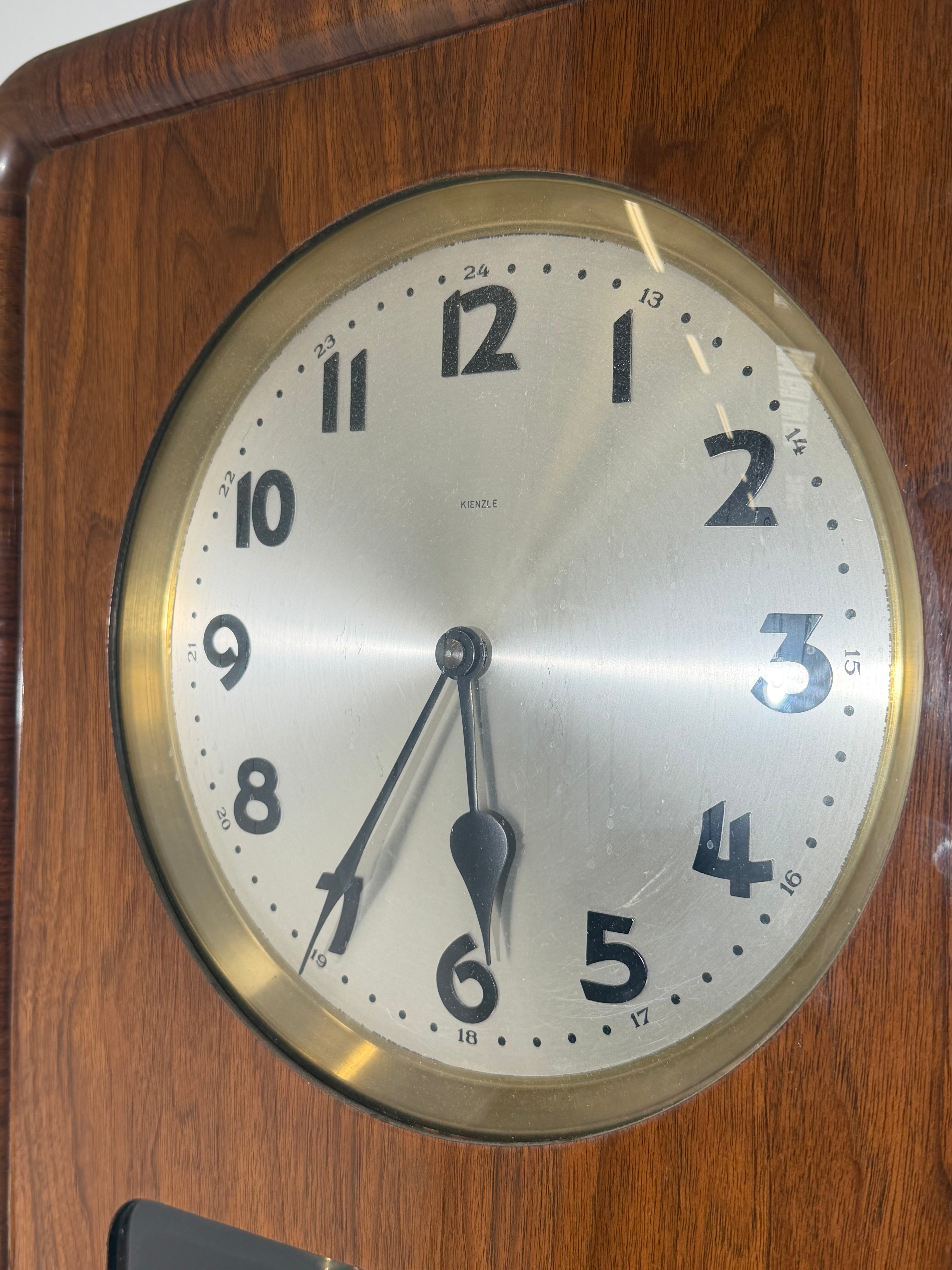 Art Deco “Kienzle” 1920’s Longcase Clock