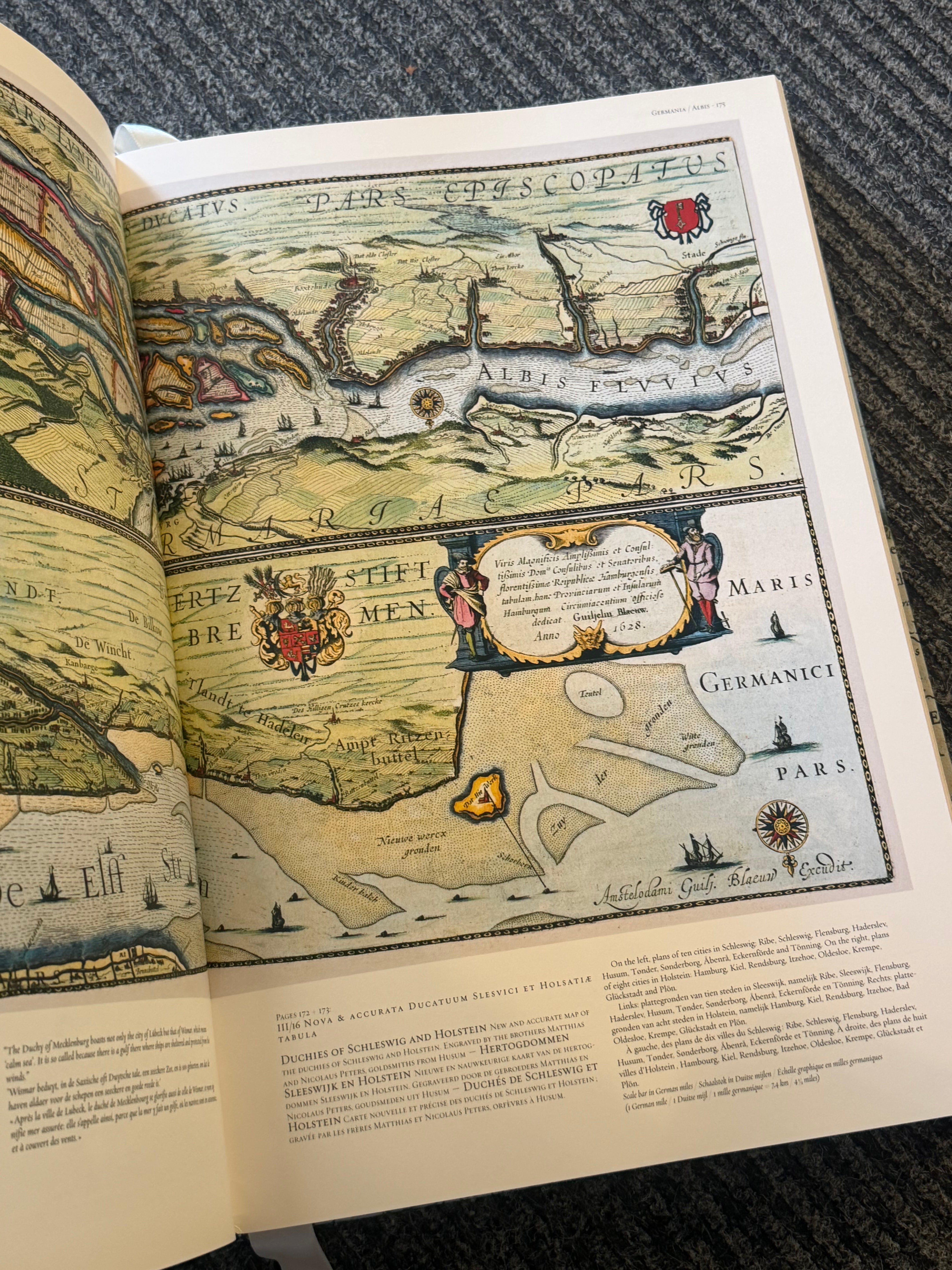 Joan Blaeu – Atlas Maior van 1665