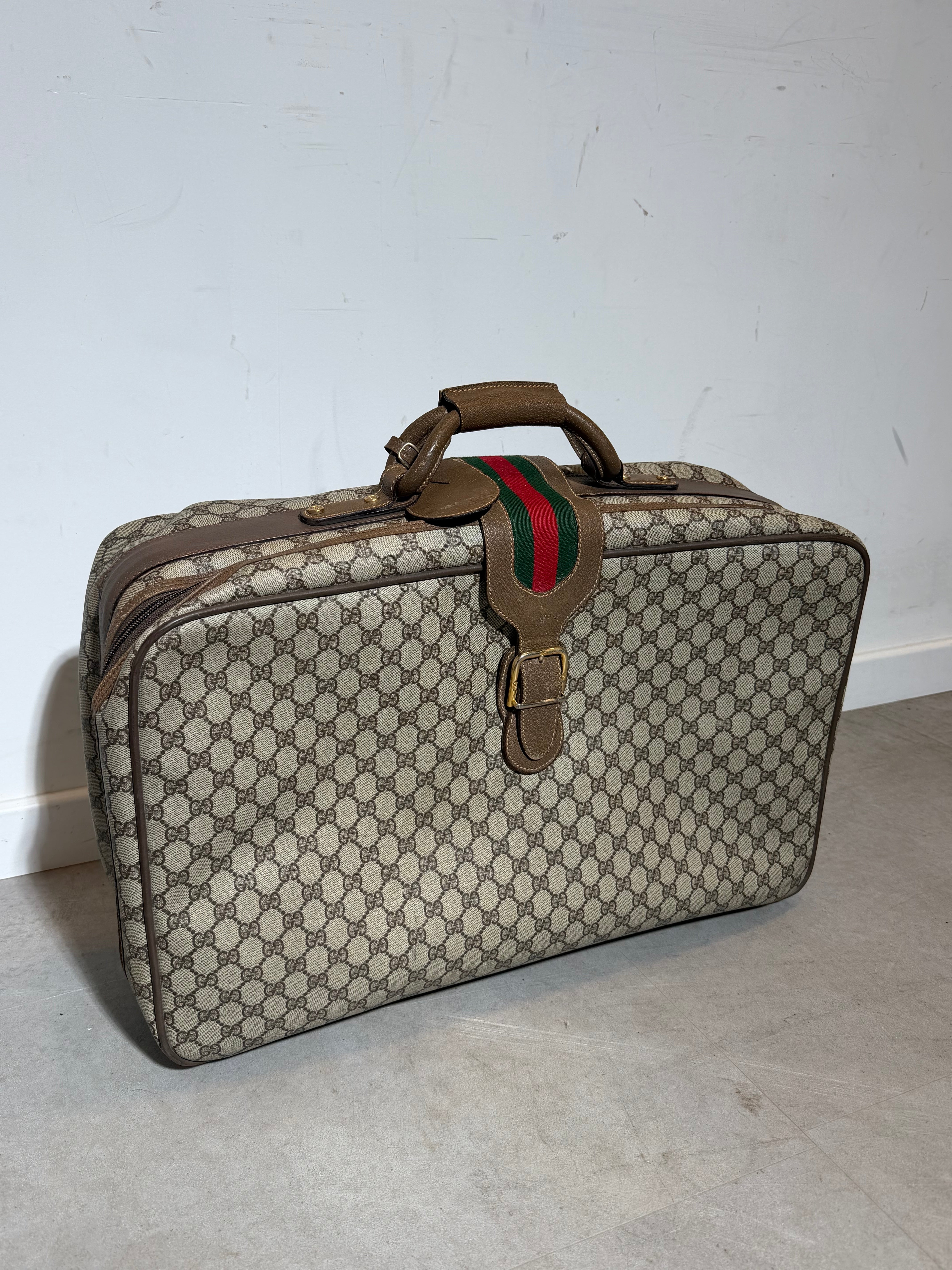 Vintage Gucci Travel Trunk – GG Monogram