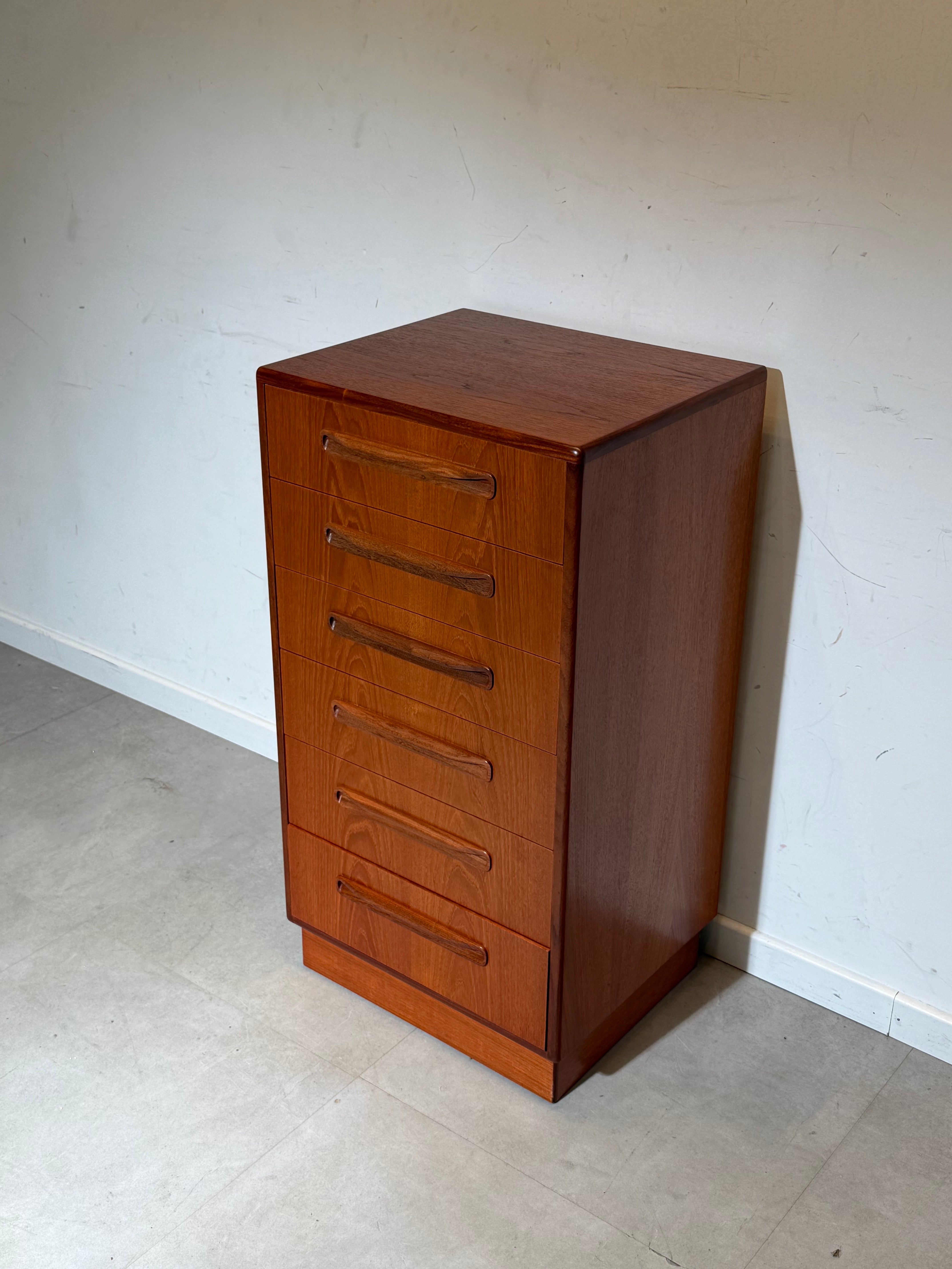 G-Plan Fresco Chest of Drawers, UK