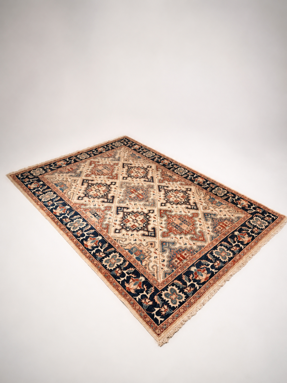 Hand-Knotted Oriental Rug
