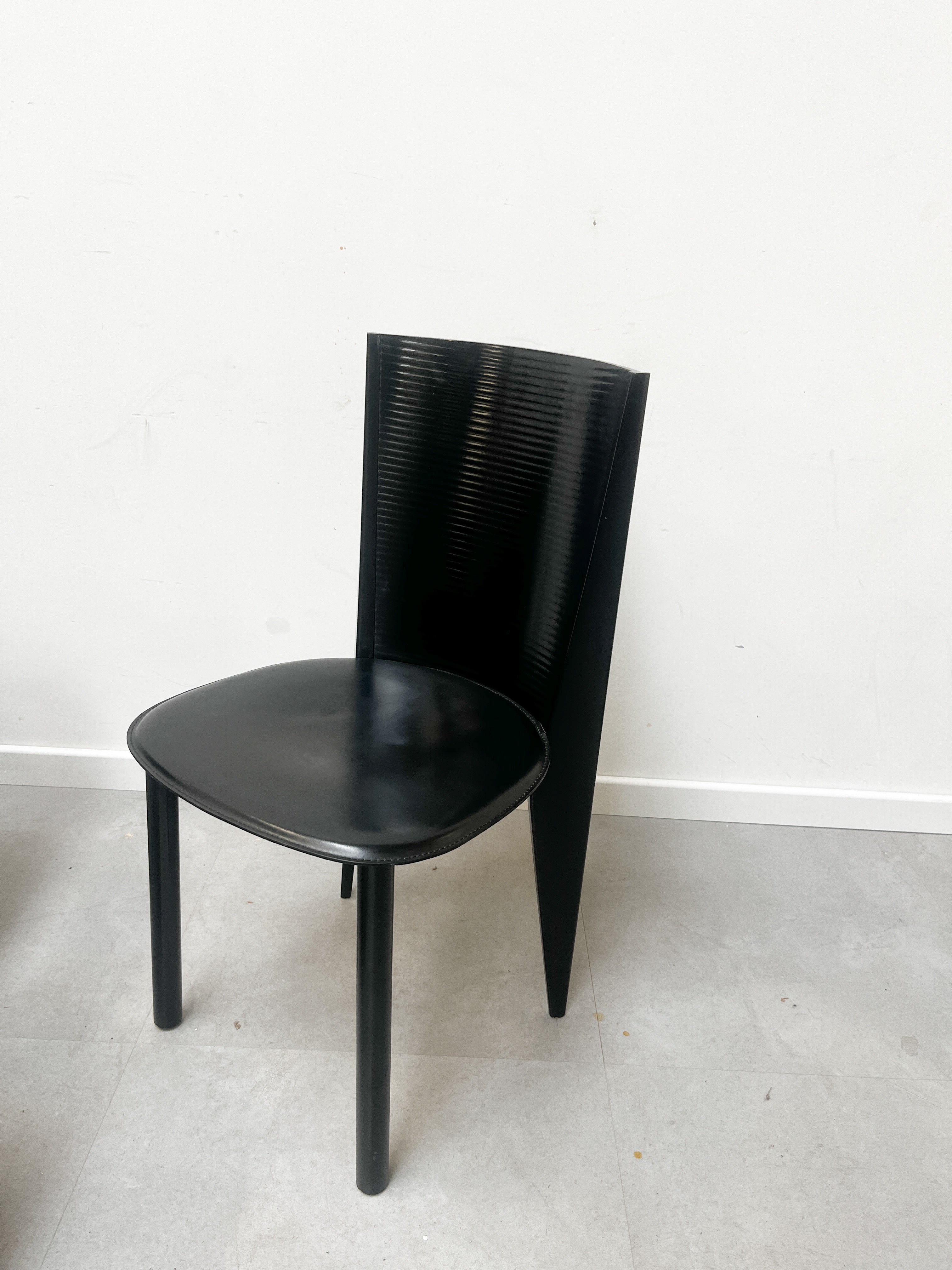 Ensemble de 6 chaises Calligaris