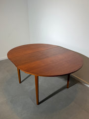 G-Plan Round Extendable Dining Table in Teak