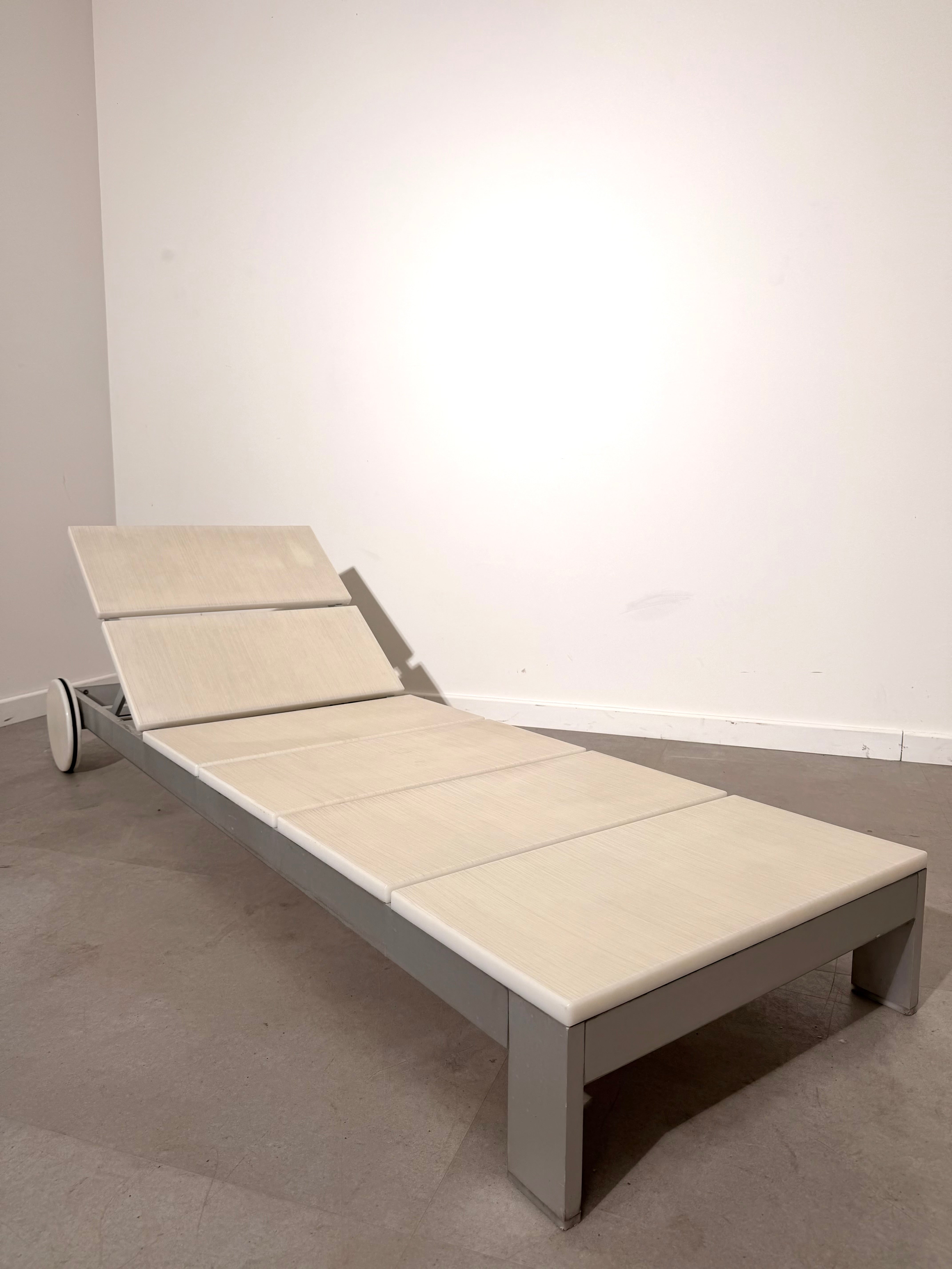 Gandia Blasco Na Xemena Sun Lounger With Cushion