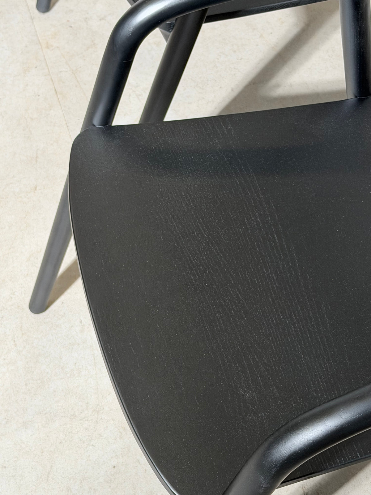 Riga Chair in Black Ashwood