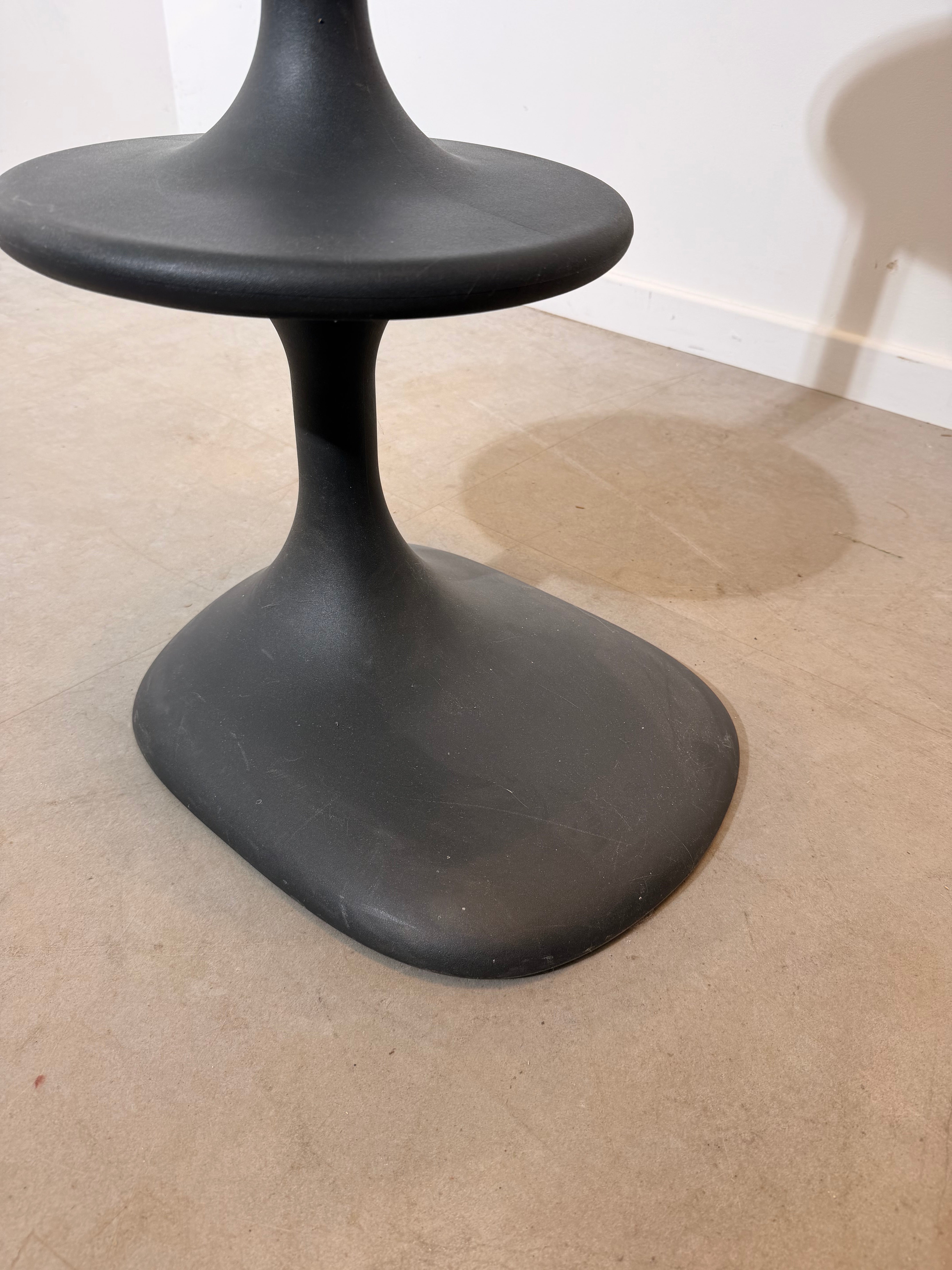 Casamania Kant Stool by Karim Rashid – Black | Made in Italy