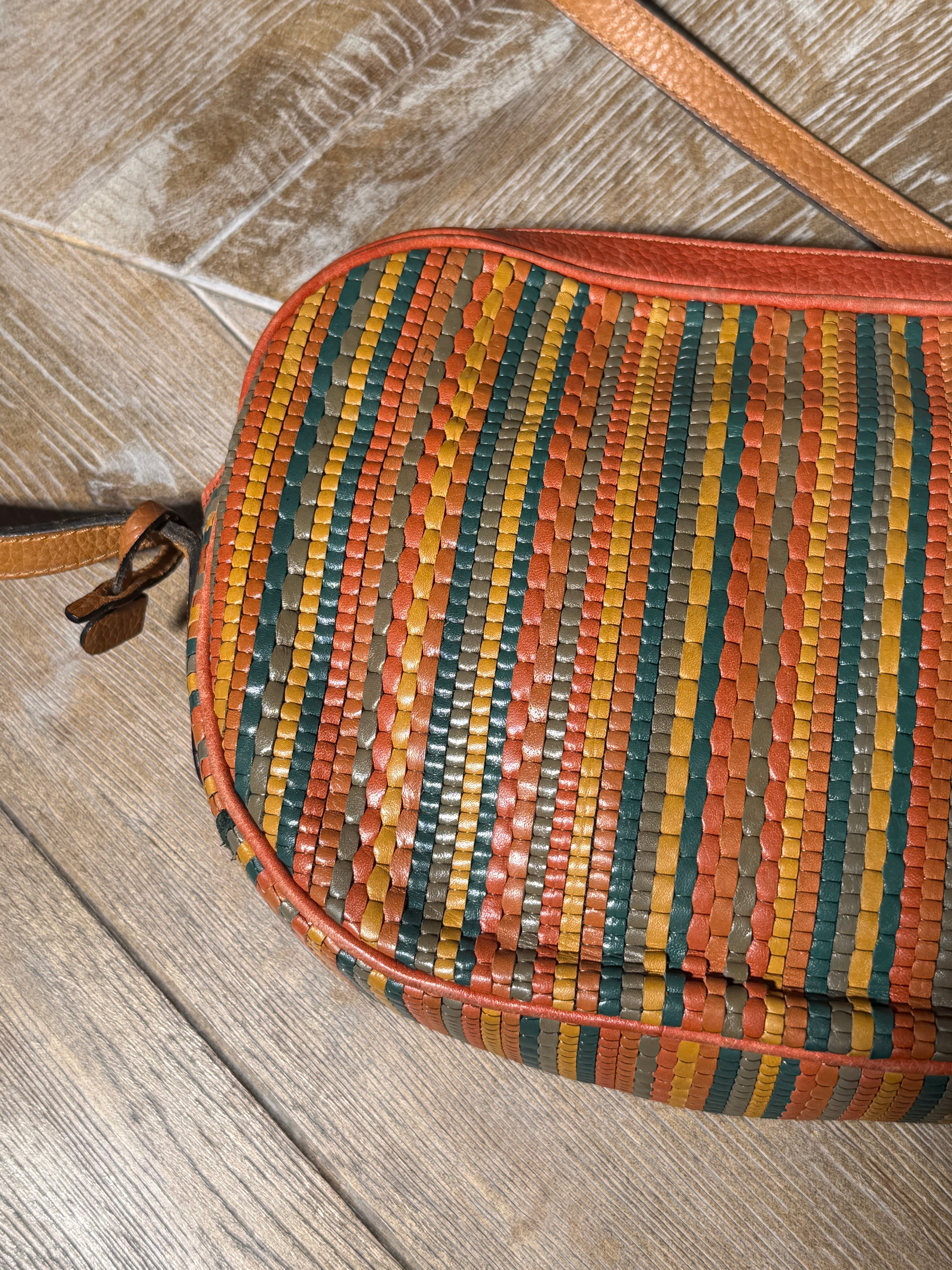 Delvaux Toile de Cuire “Listrac”