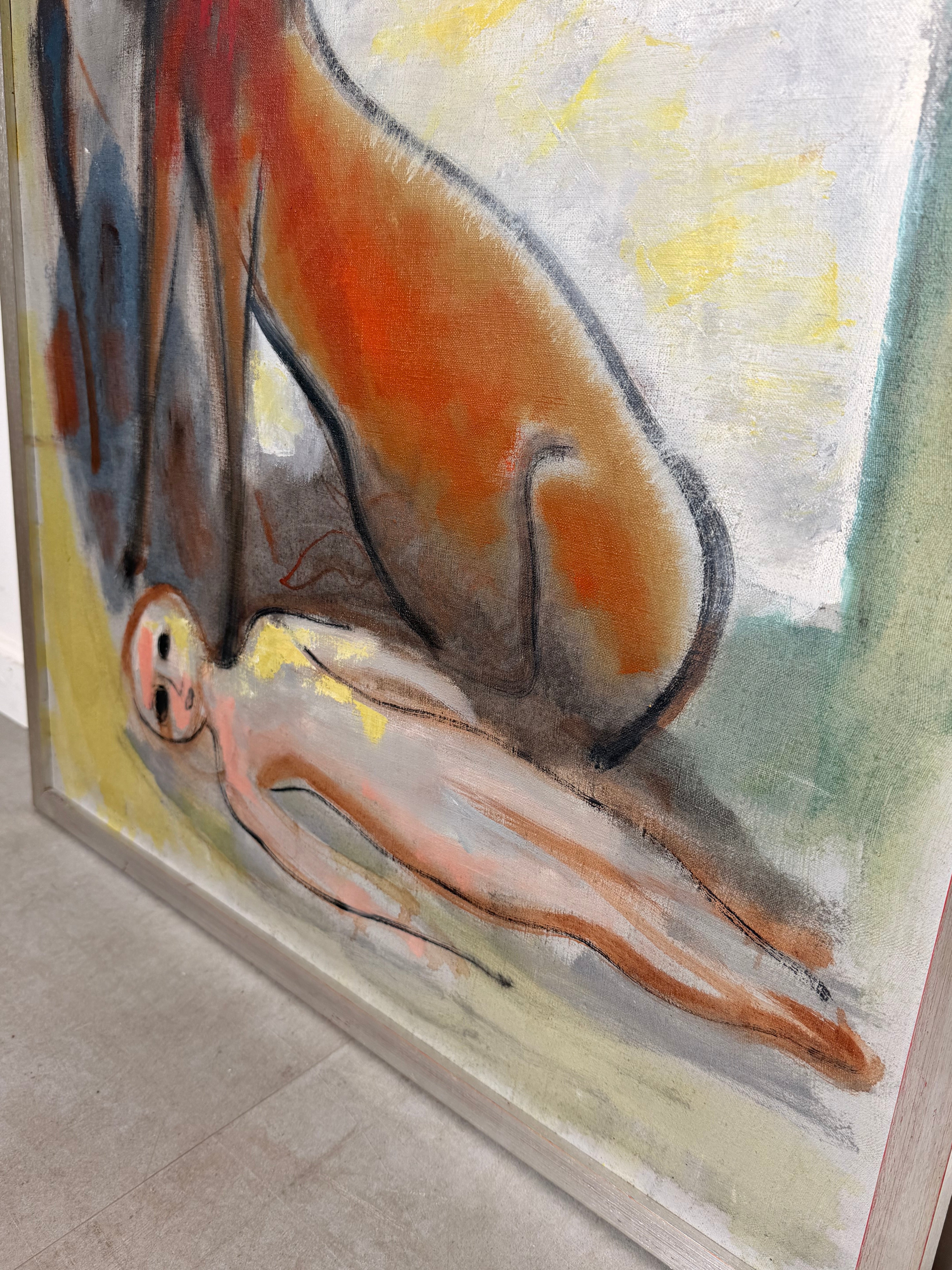 Expressionist Figurative Painting