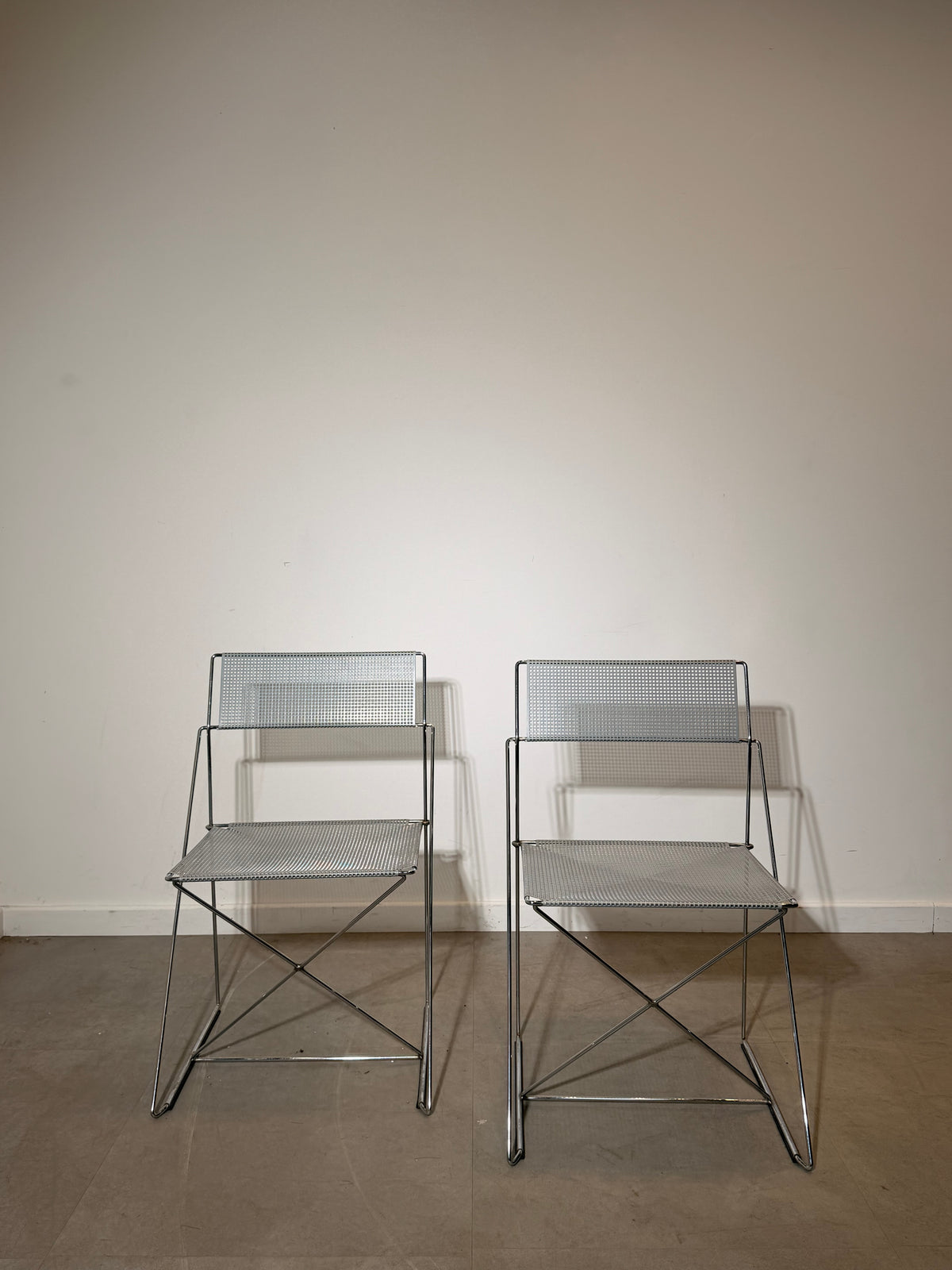 Vintage HAY X-Line Chair – Niels Jørgen Haugesen