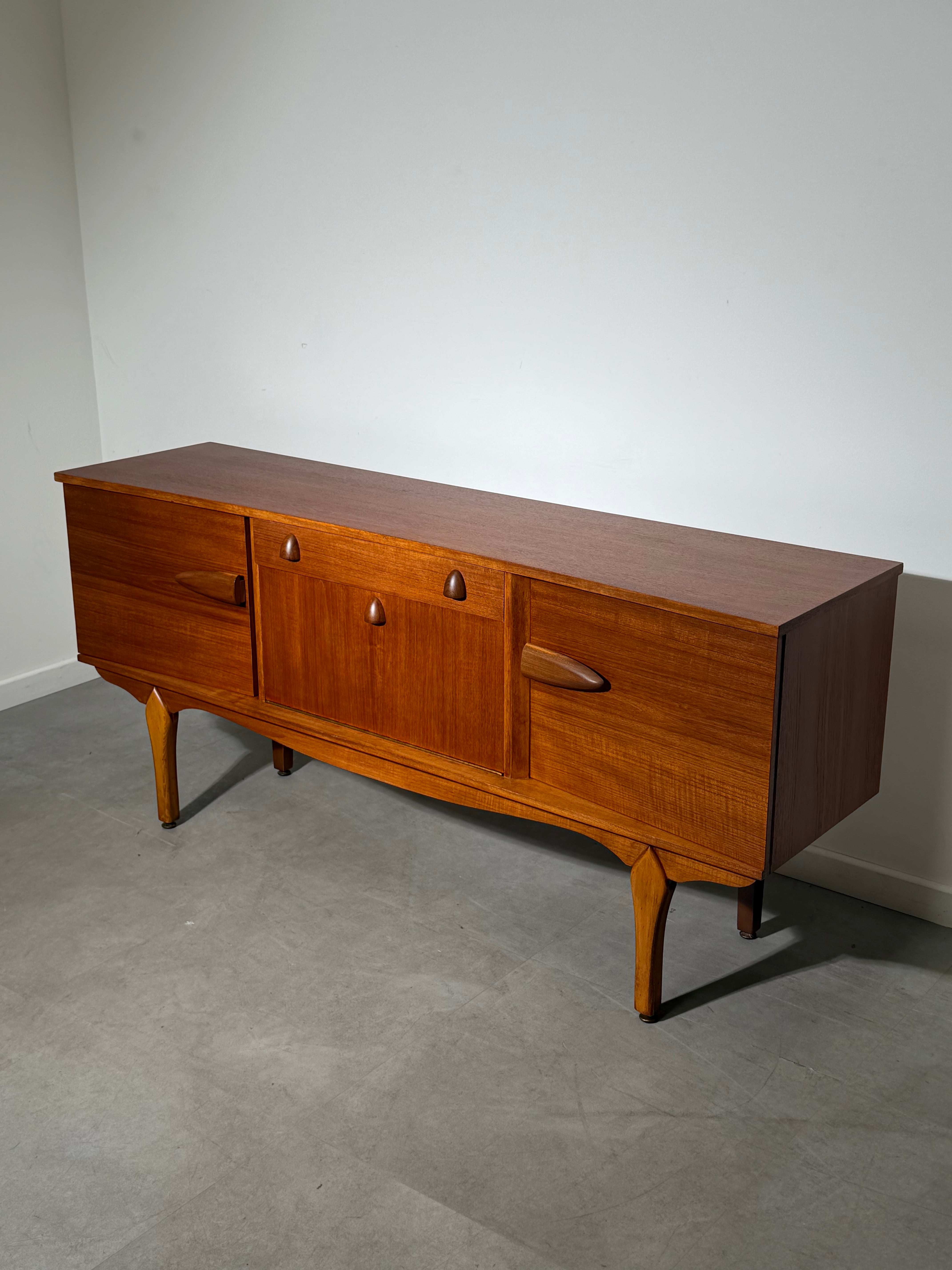 Jentique Teak Sideboard – British Mid-Century Modern