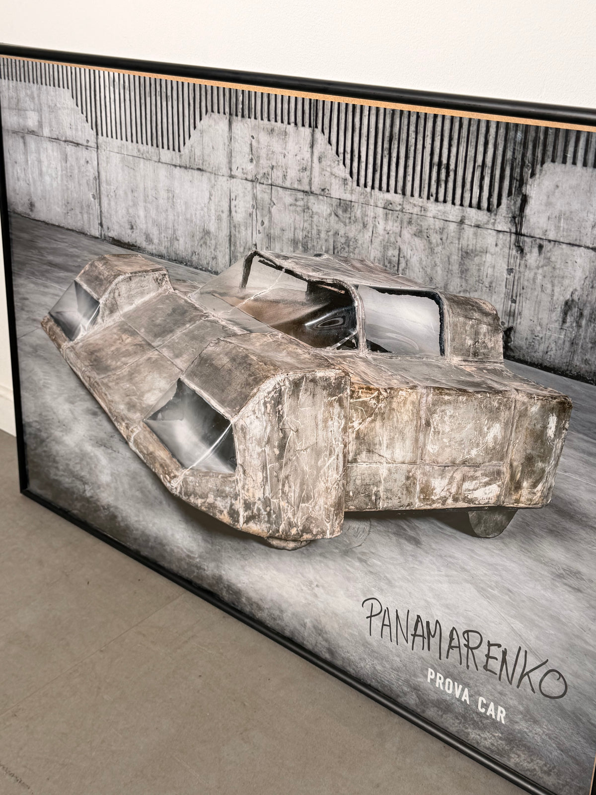 Panamarenko “Prova Car” Framed Art Print
